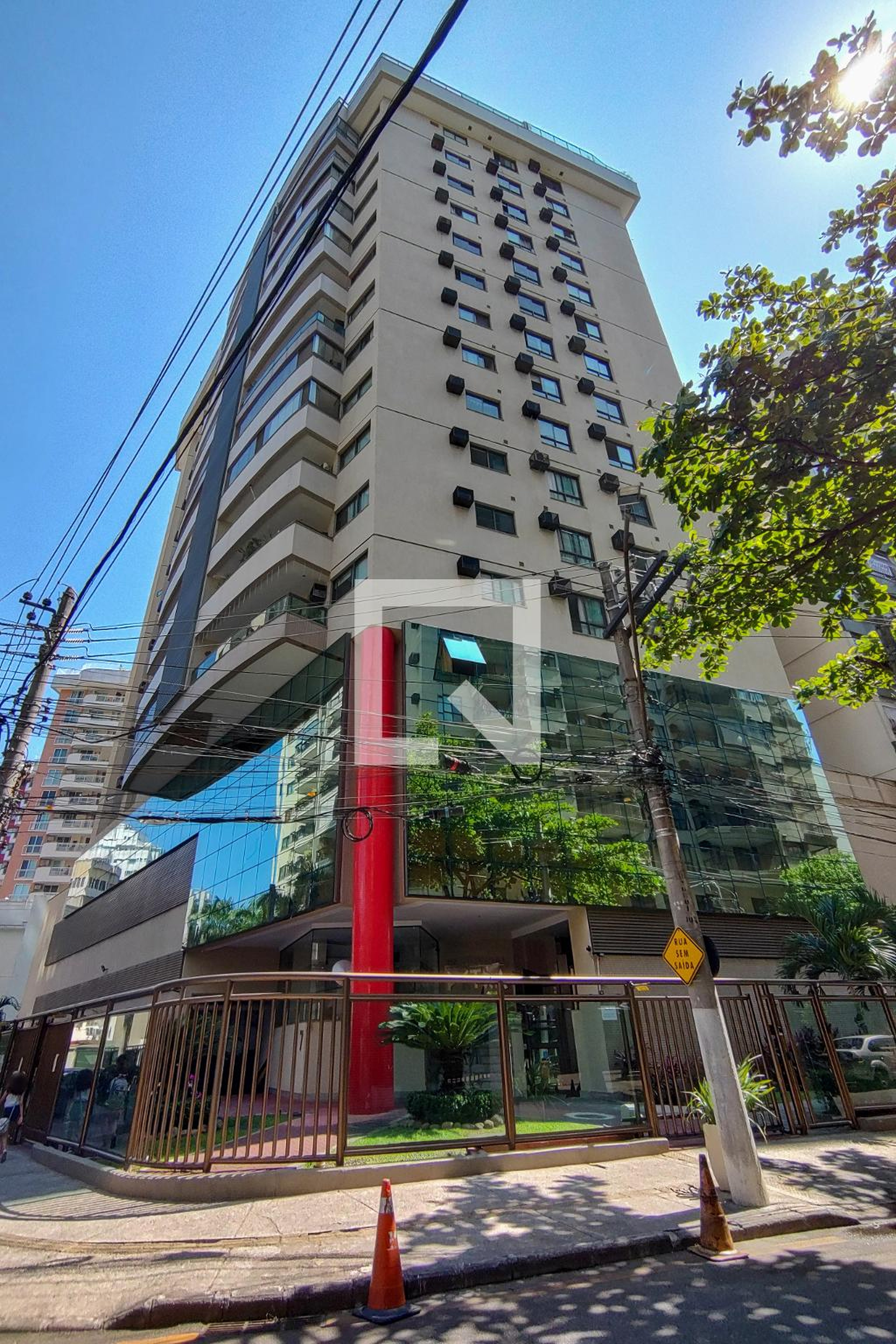 Fachada do Prédio Residencial Petra