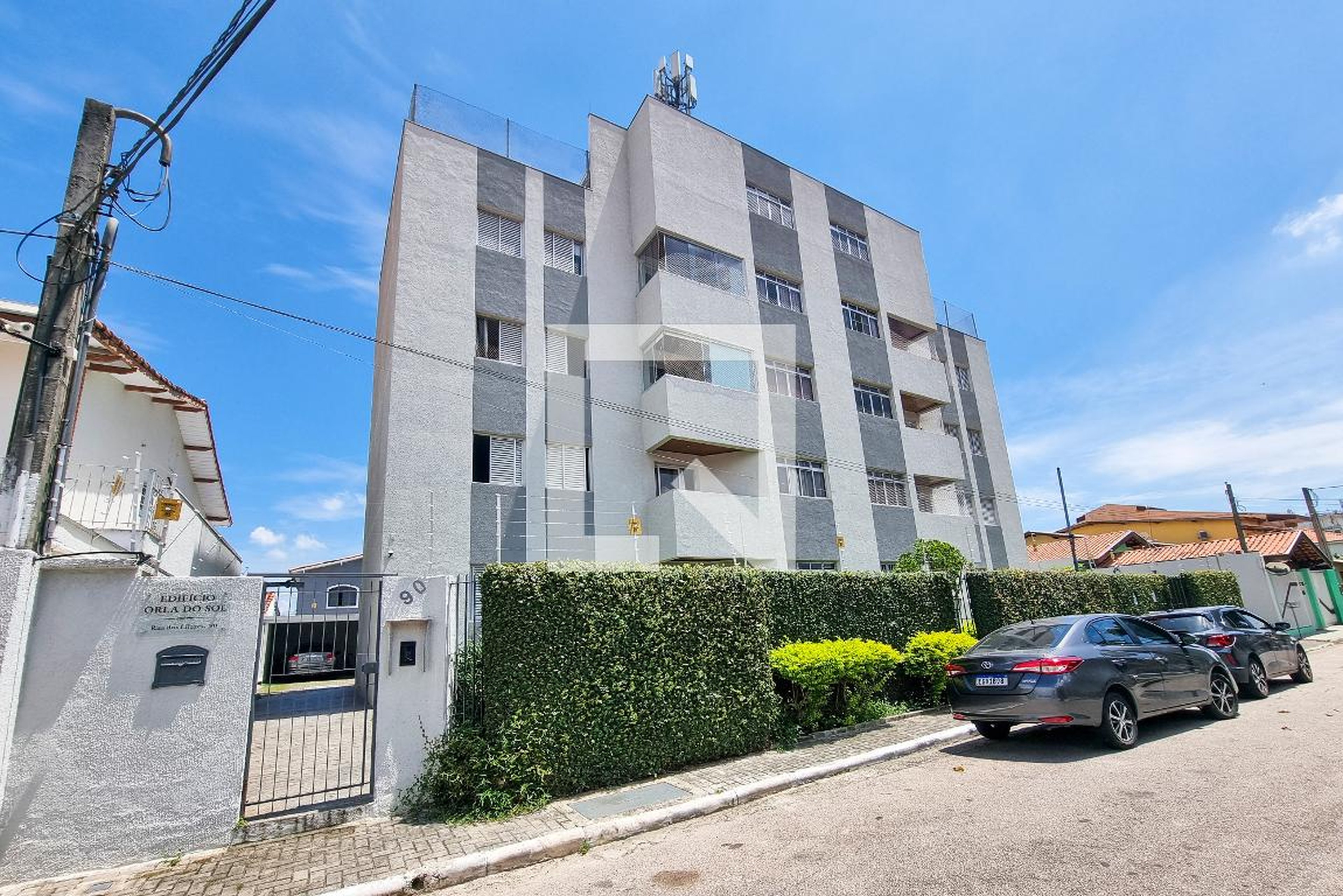 Fachada Condomínio Orla do Sol