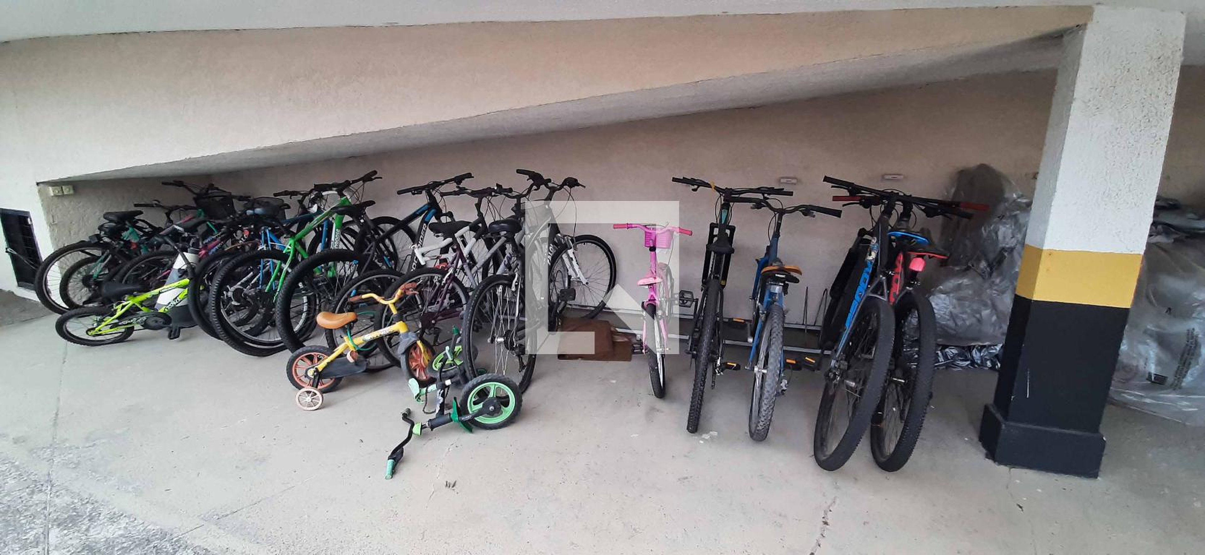 Bicicletário - Maresias