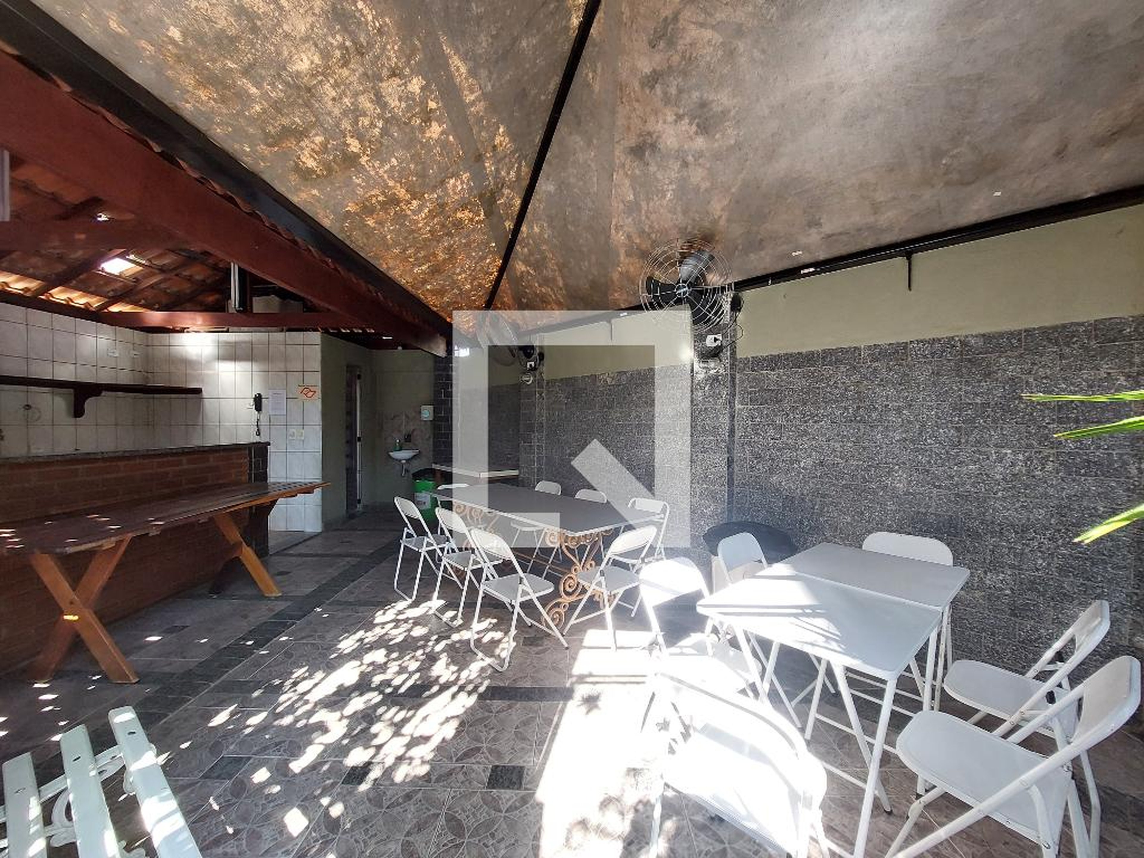 Churrasqueira - Residencial Guarapiranga