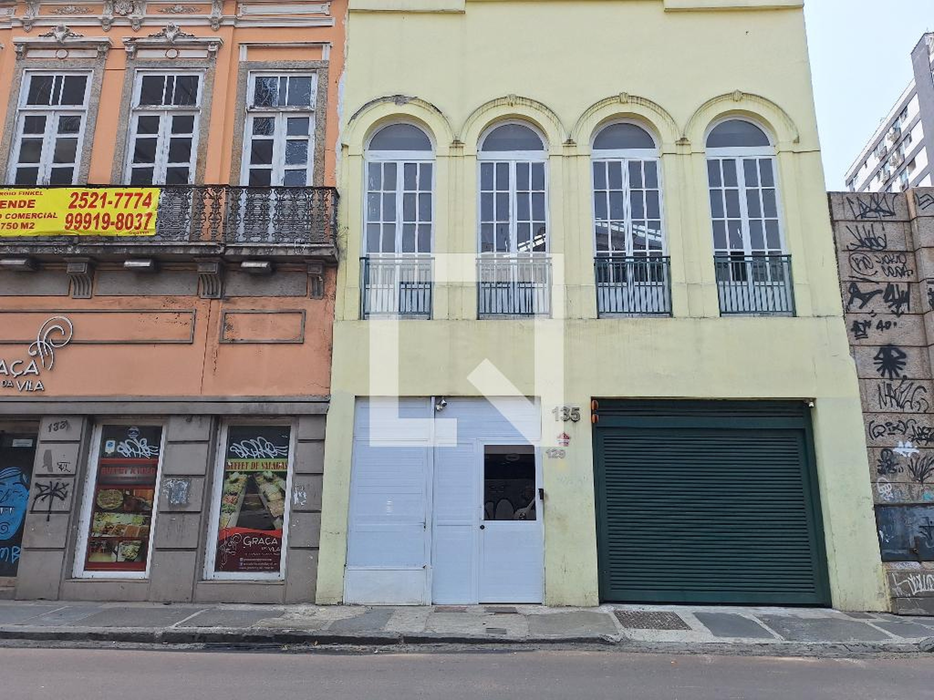 Fachada Edifício Catete Palazzo