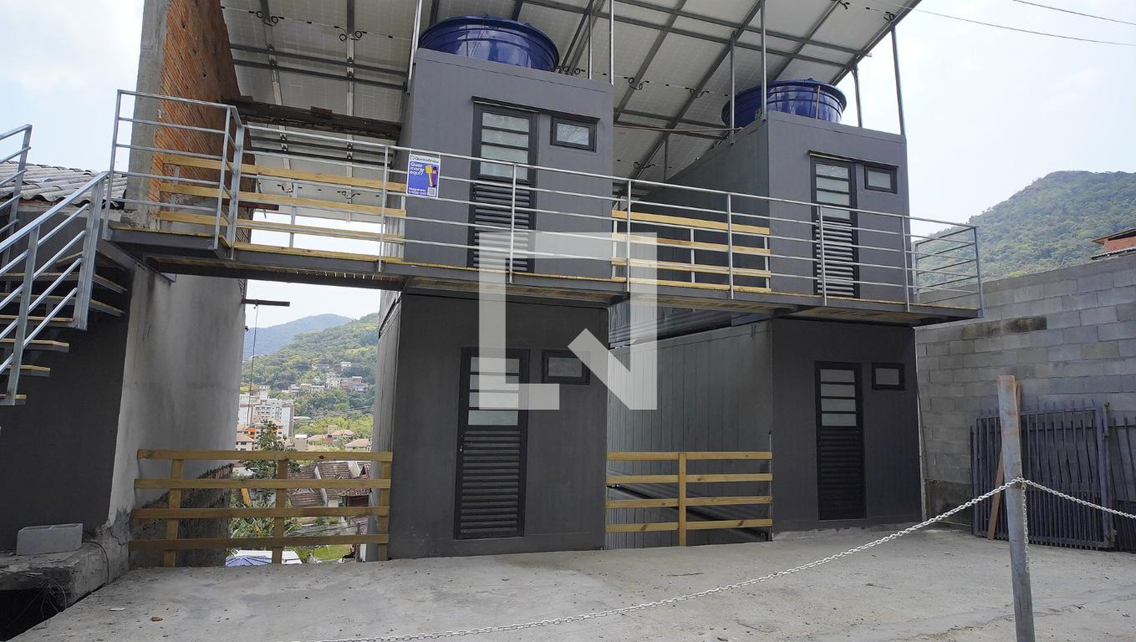 Fachada do condomínio Condomínio em Servidão Manoel Barcelos, 219