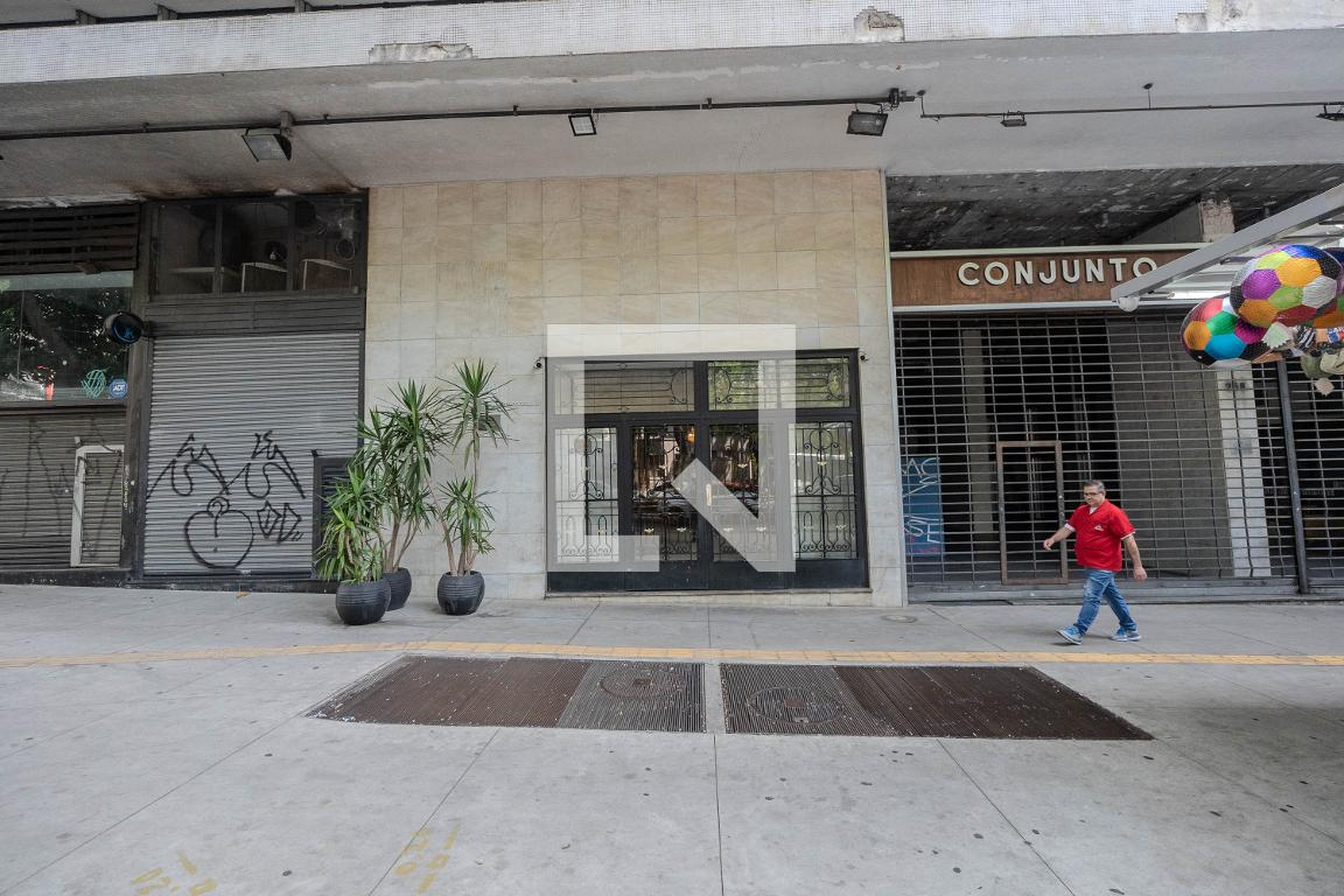 Fachada Condomínio em República, São Paulo - Sp, 01046-000, Brasil, 268