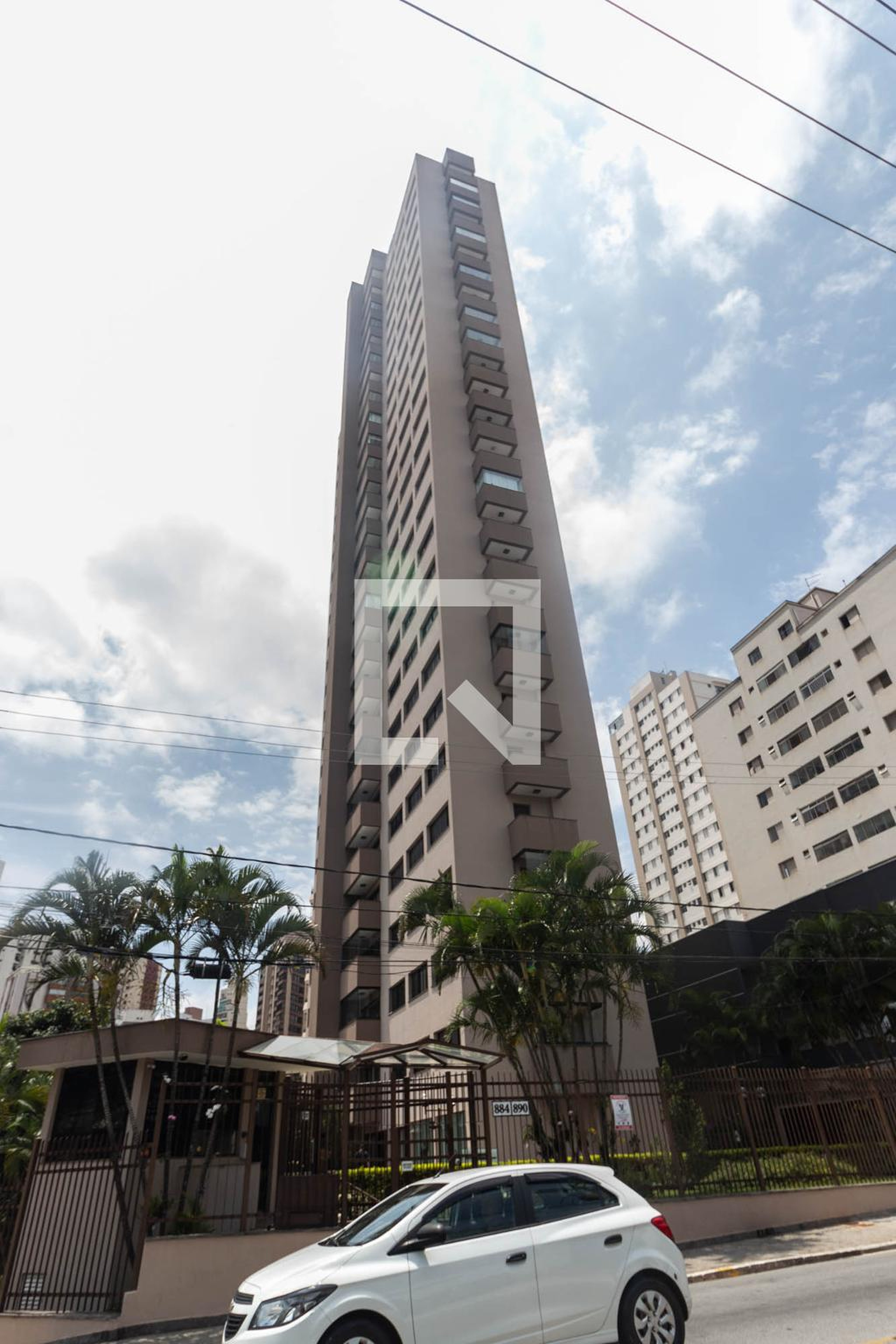 Fachada Condomínio Empire de Santana