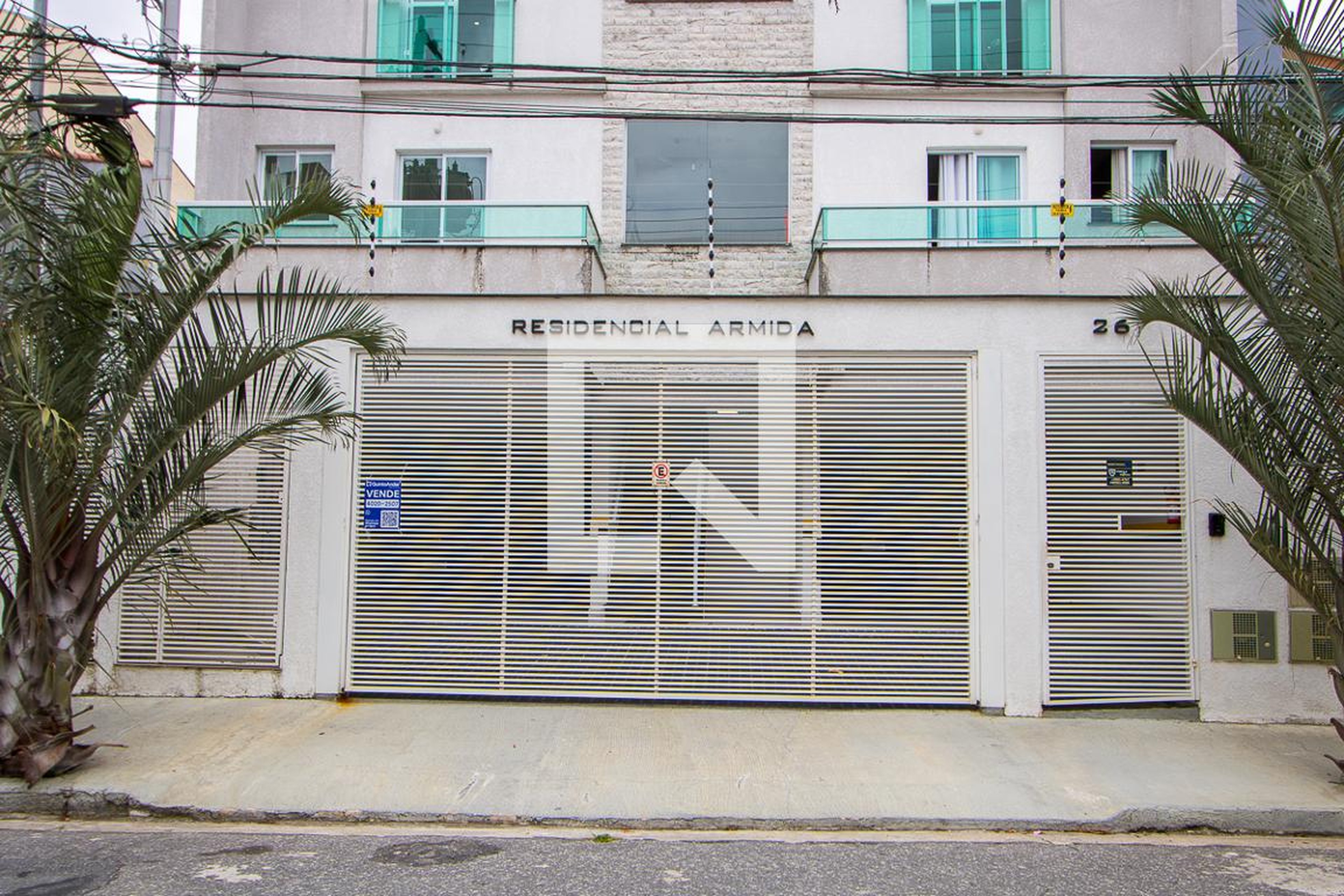 Fachada Condomínio Armida