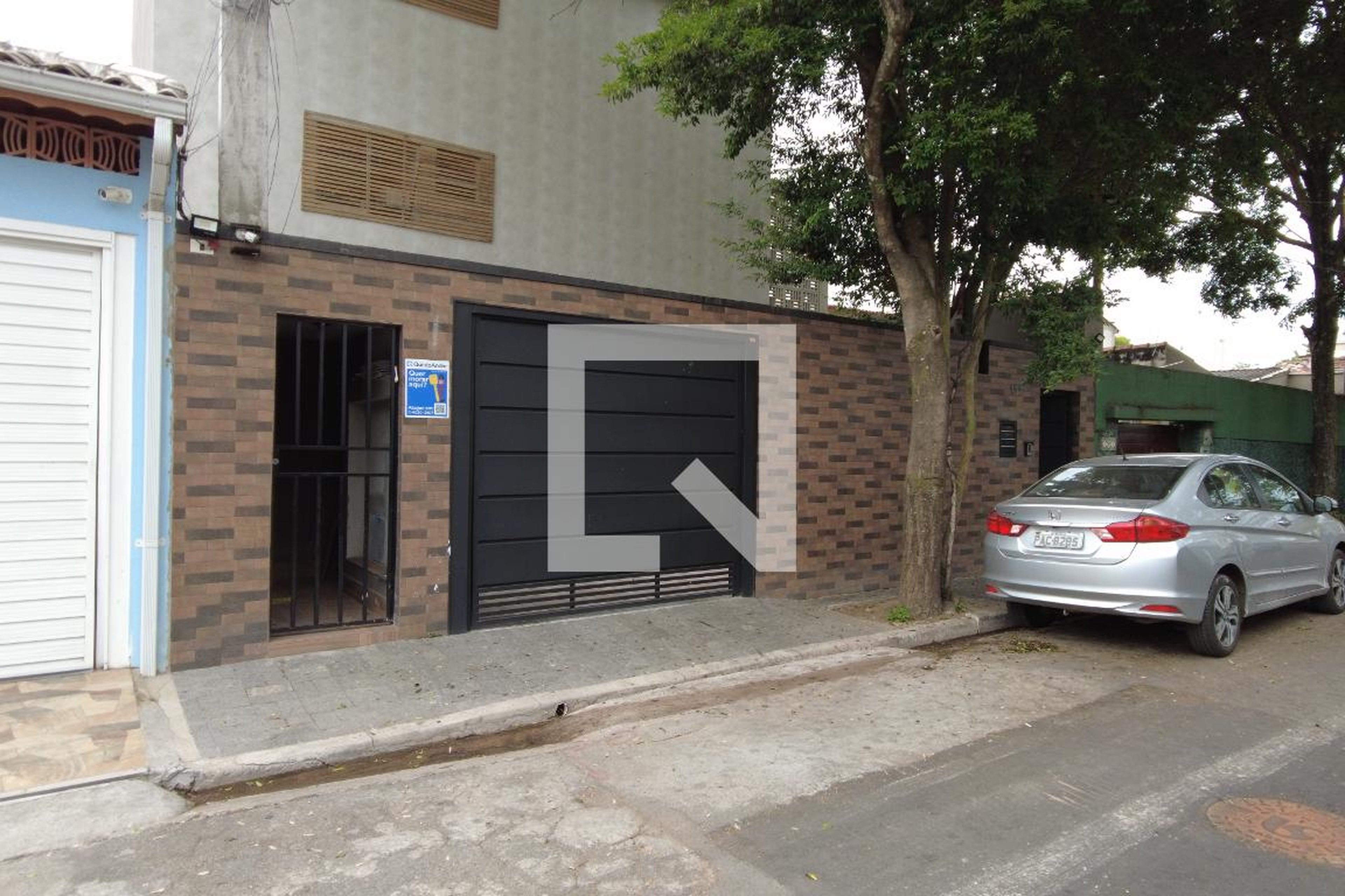 Fachada Condomínio em Rua Capimirim, 173