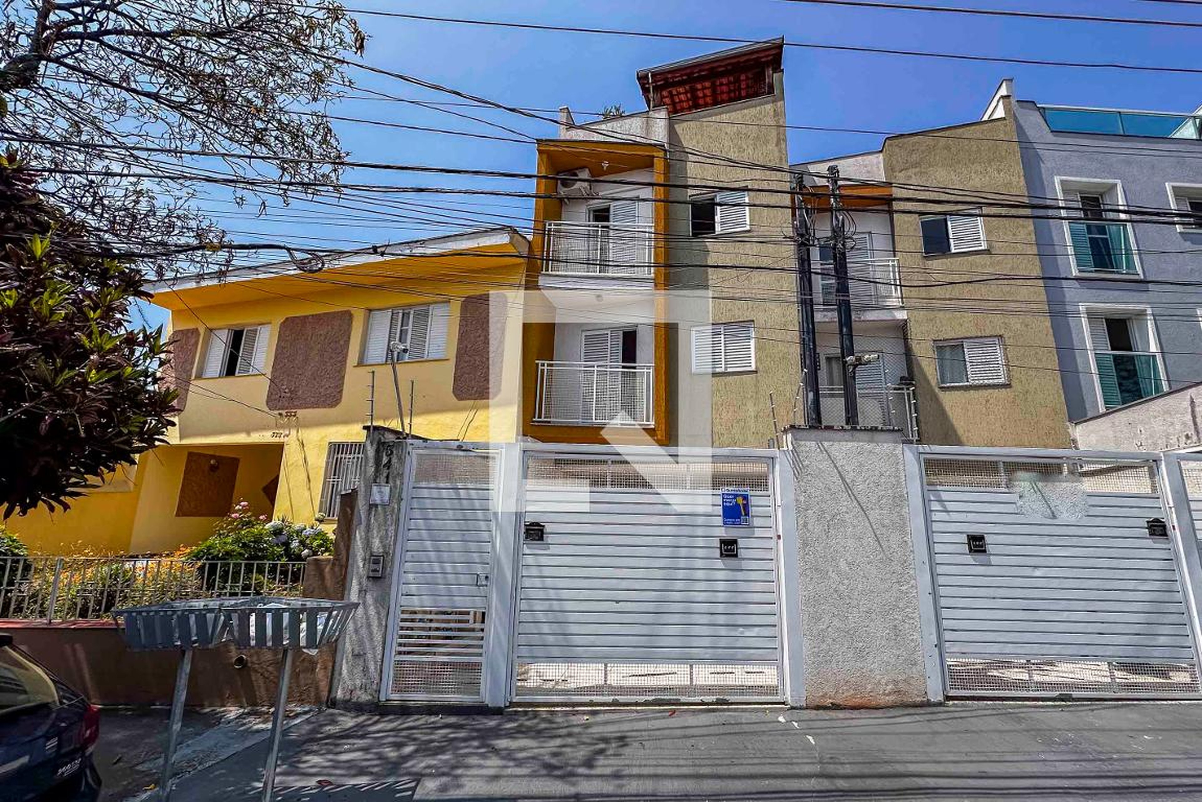 Fachada Condomínio em Rua Maringá, 341