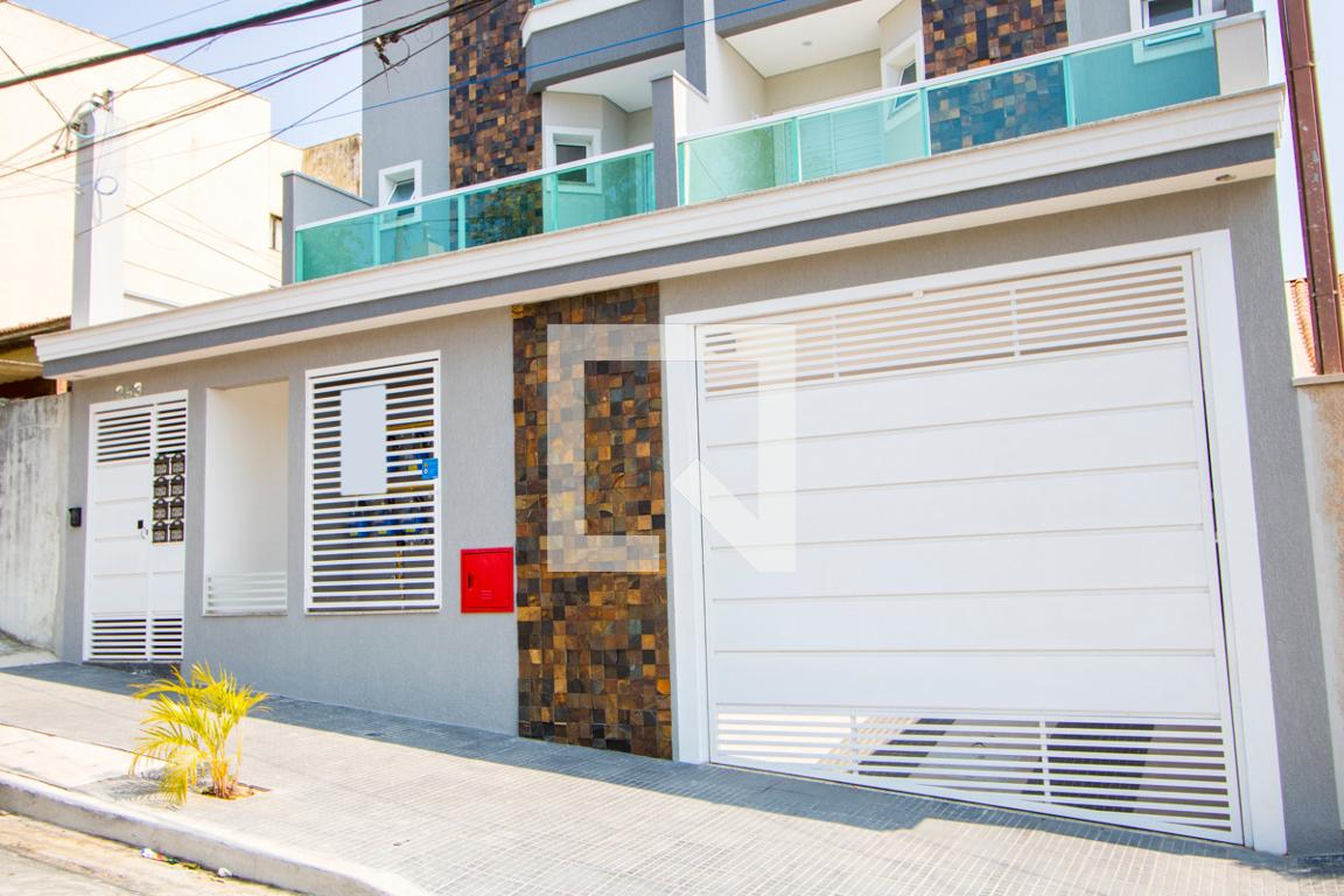 Fachada Condomínio S/