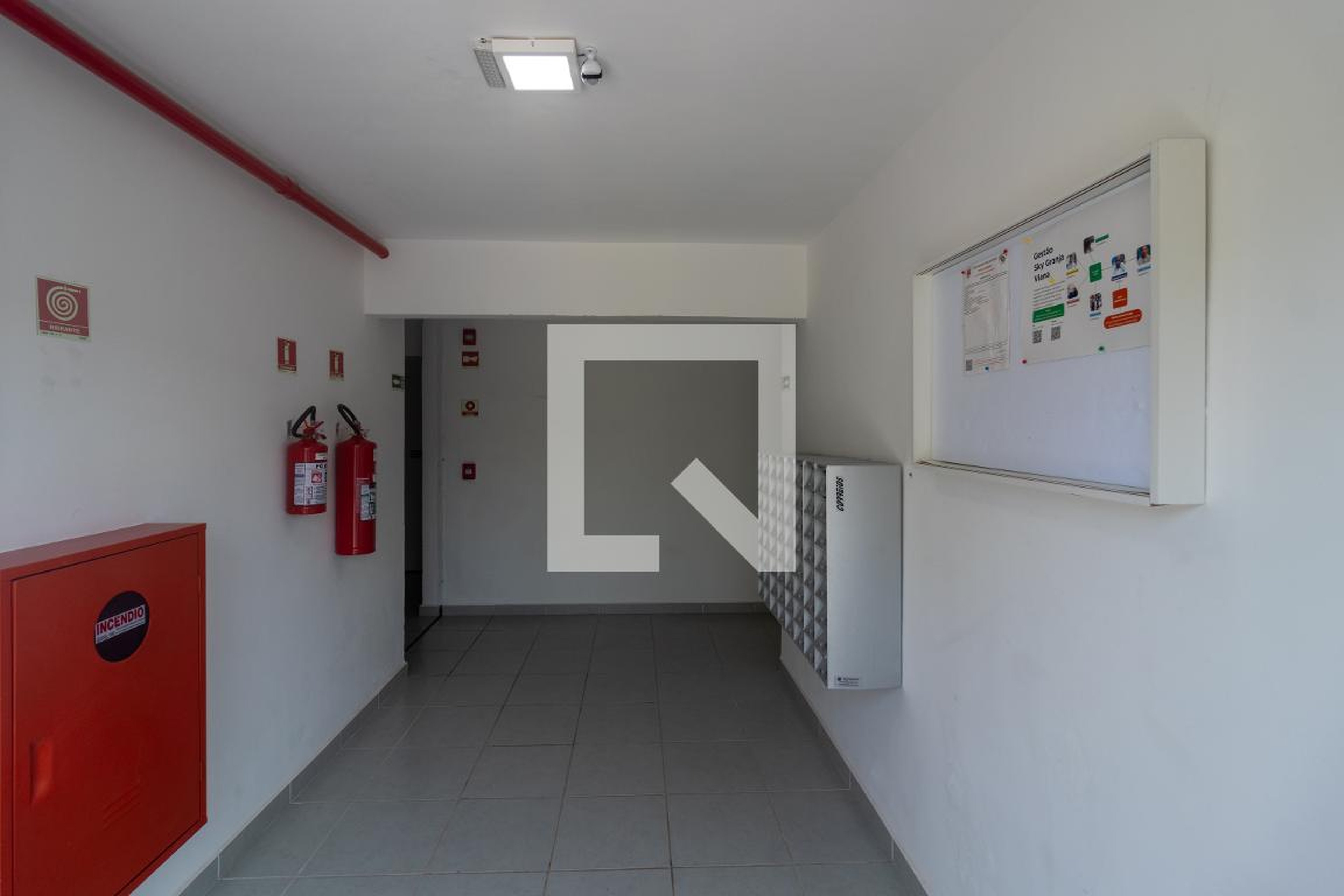 Hall de entrada - SKY Granja Viana
