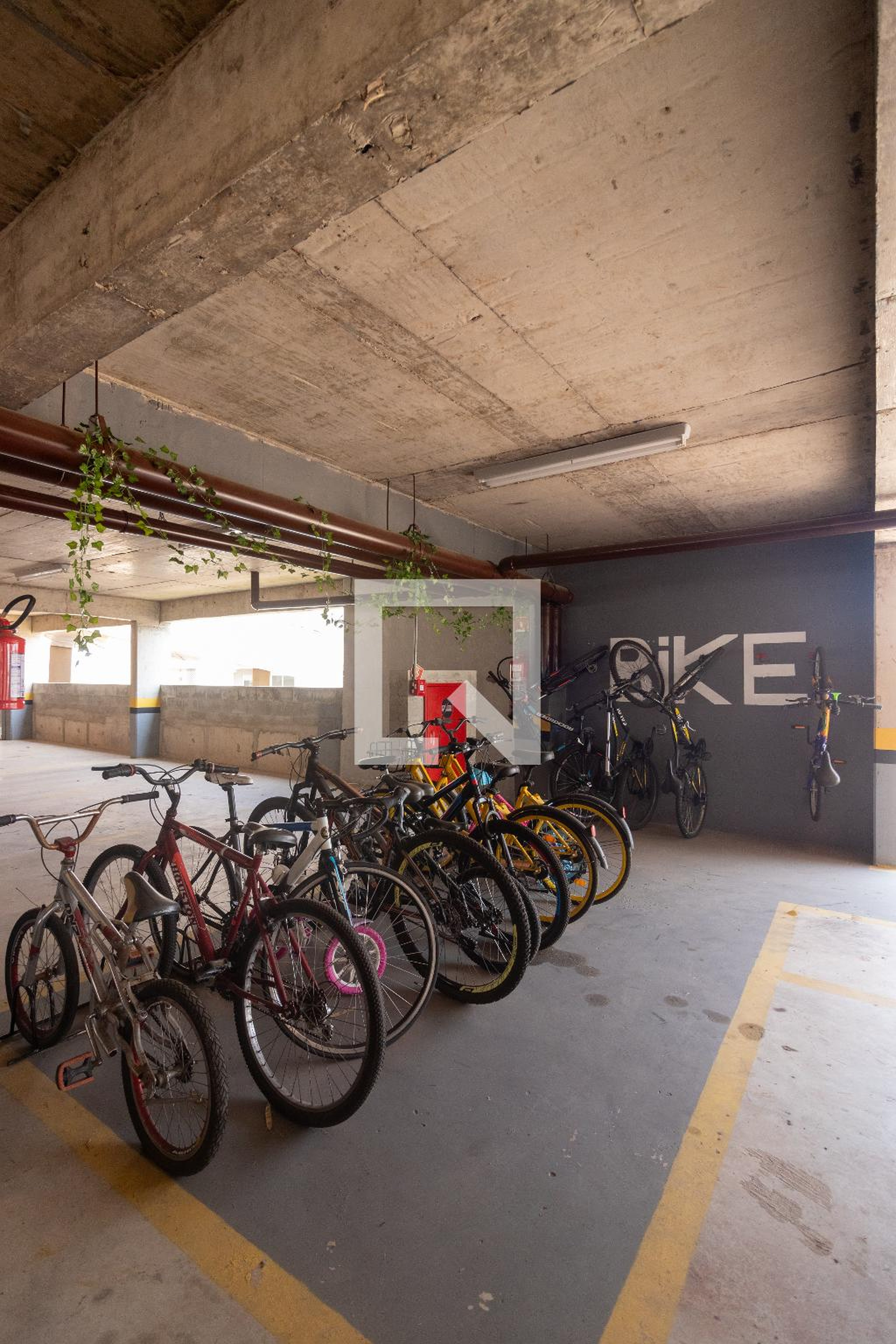 Bicicletário - SKY Granja Viana