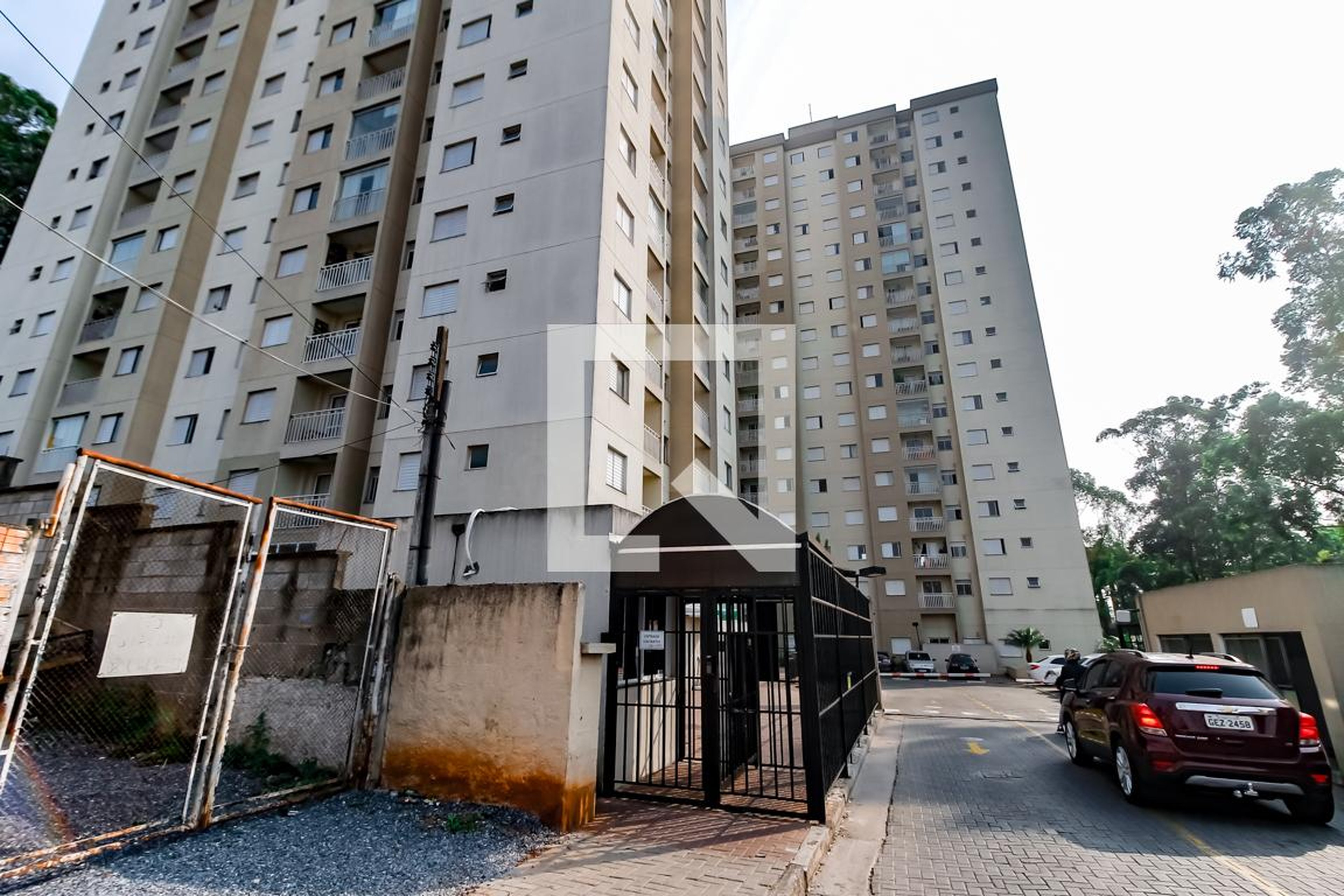 Fachada do Prédio Condomínio Mirante do Bosque