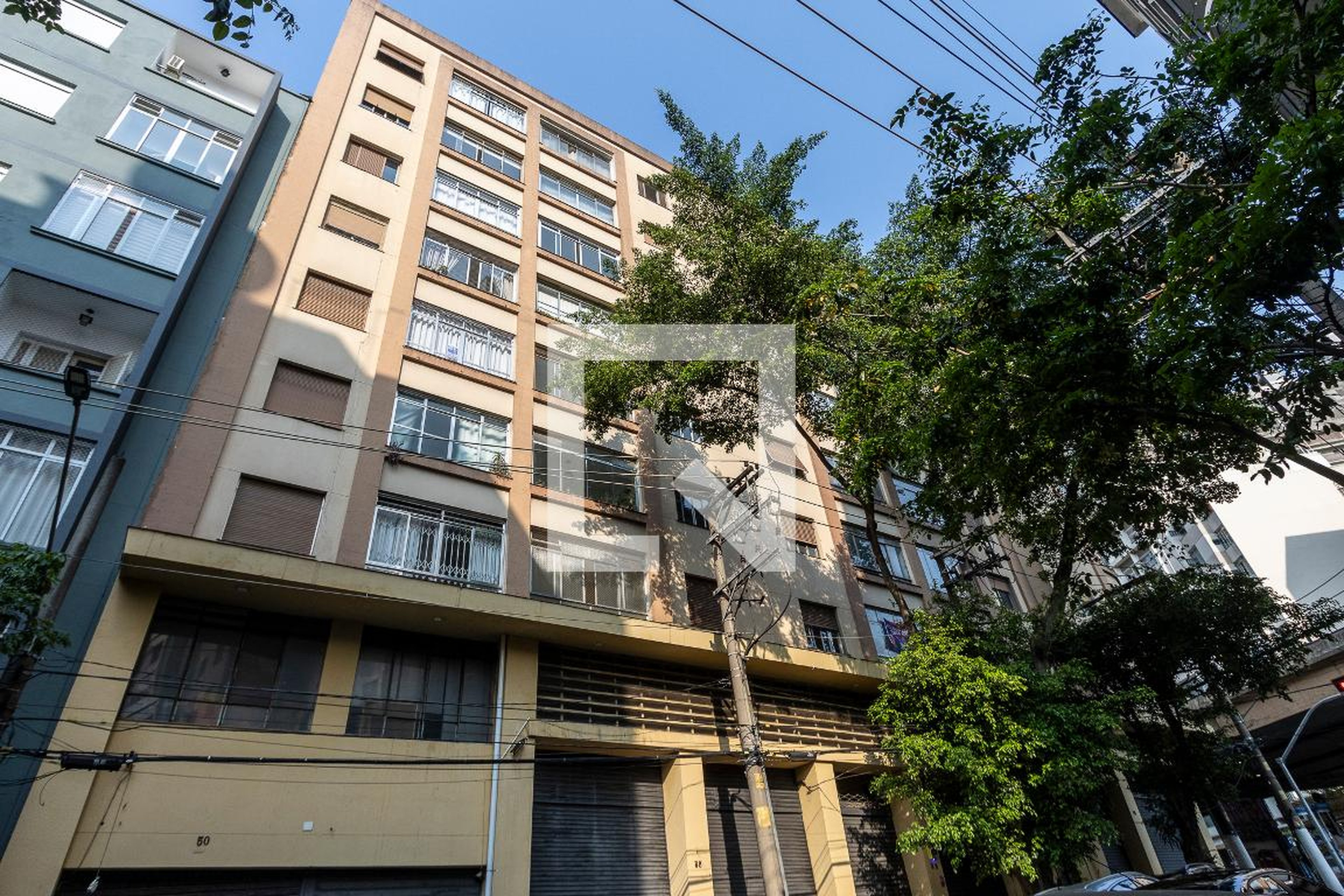 Fachada do Condomínio Edifício Noroeste