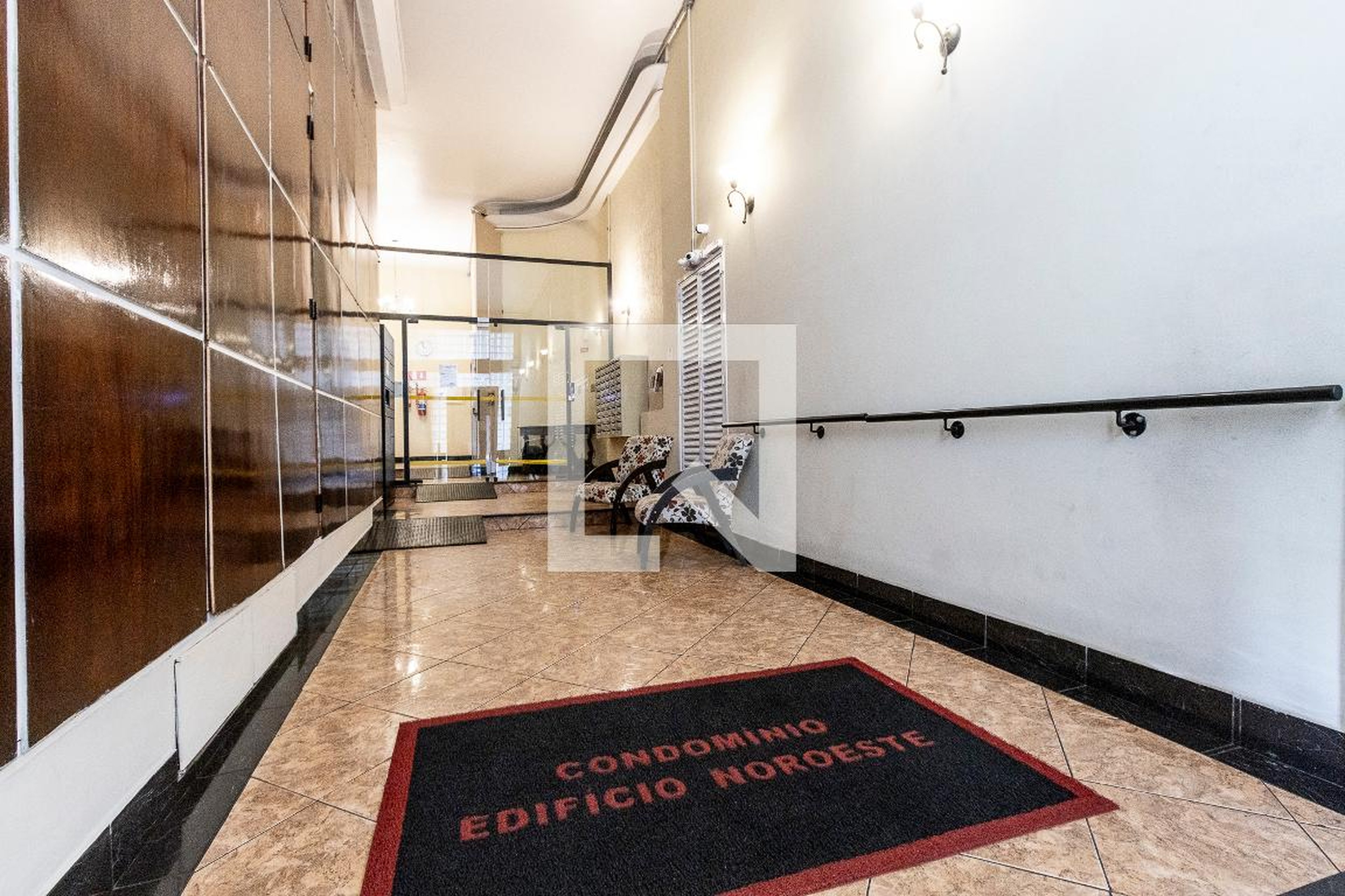 Hall de entrada - Edifício Noroeste