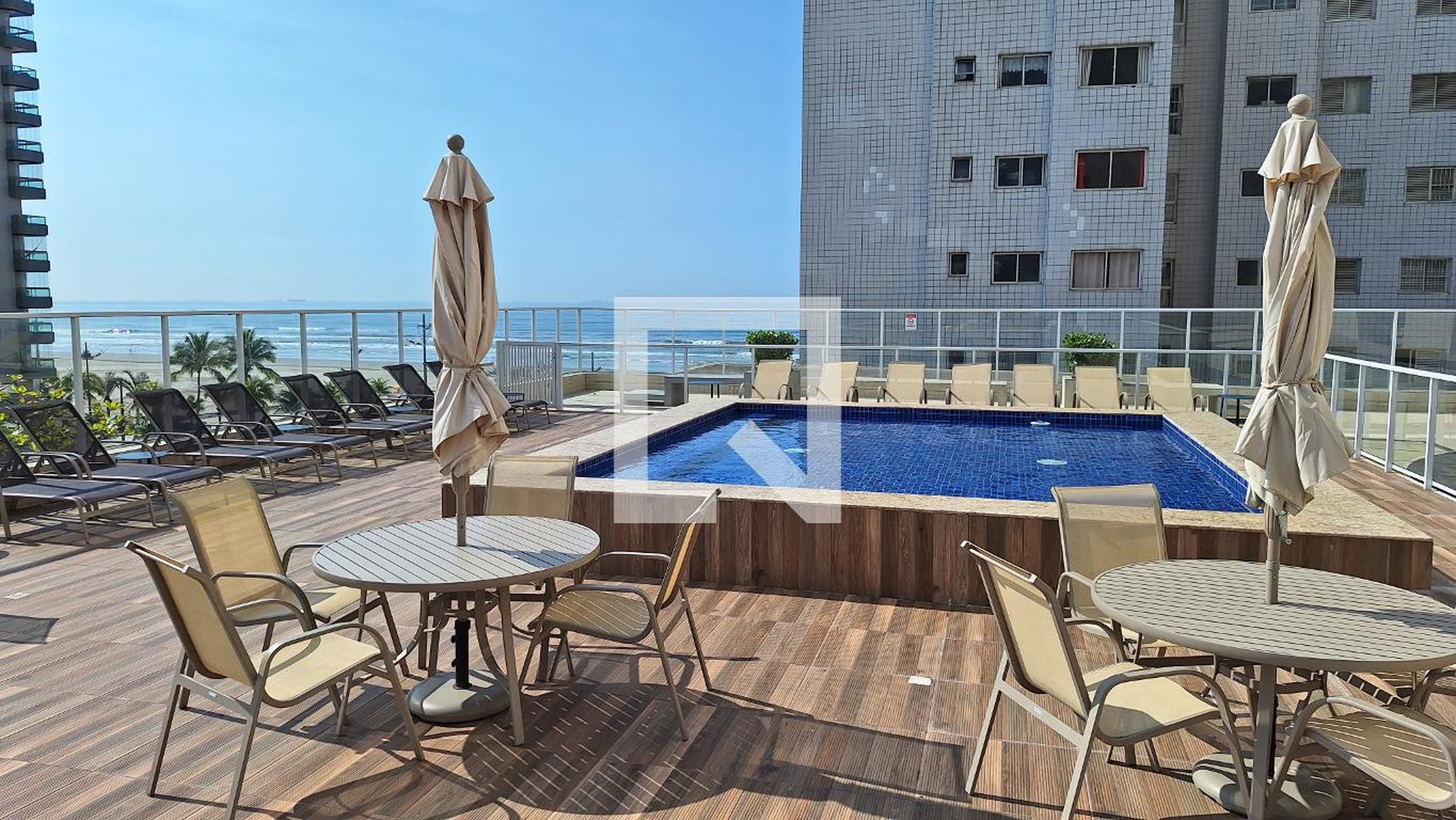 Piscina - Residencial Acquamare