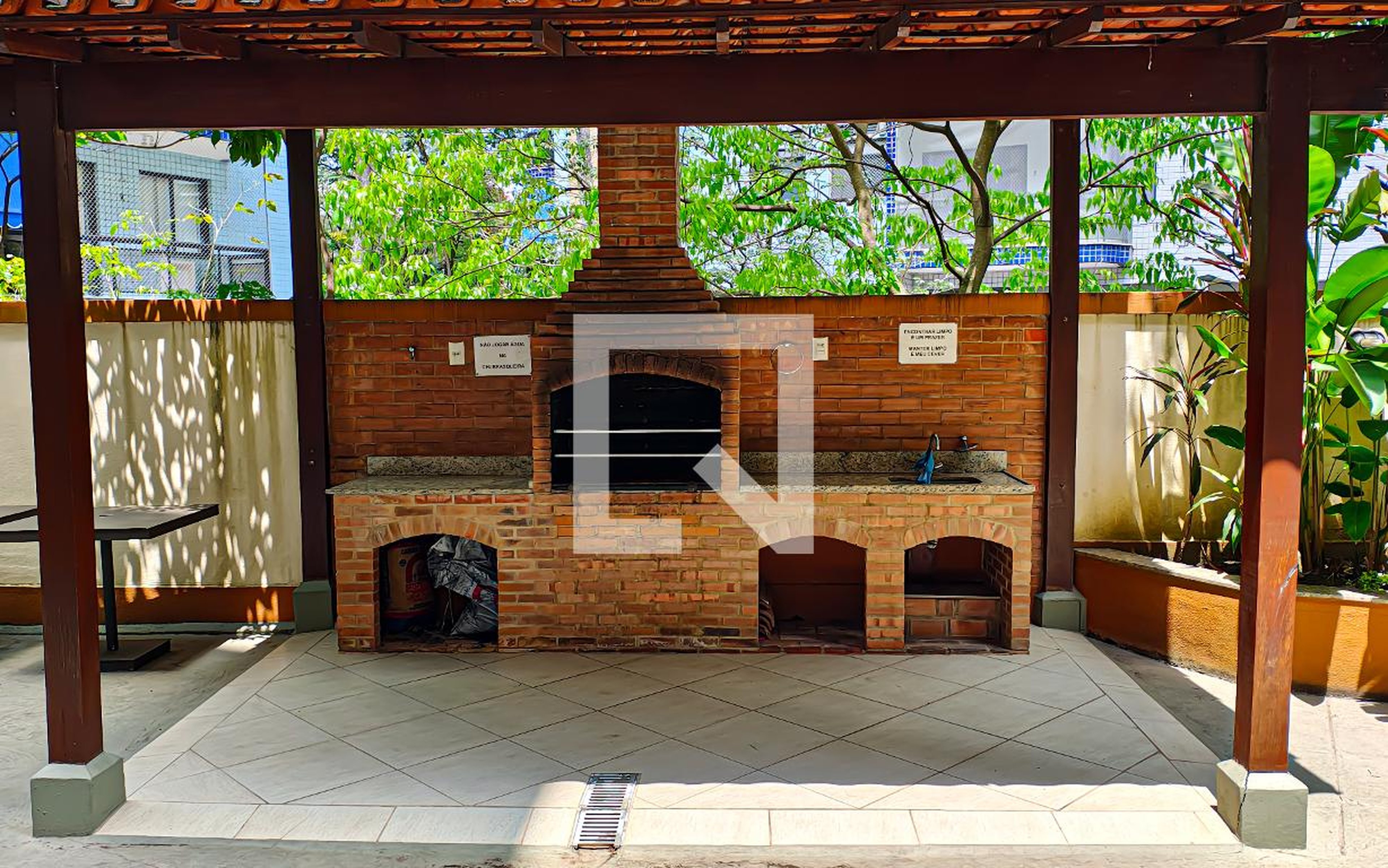 churrasqueira - Casa Grande