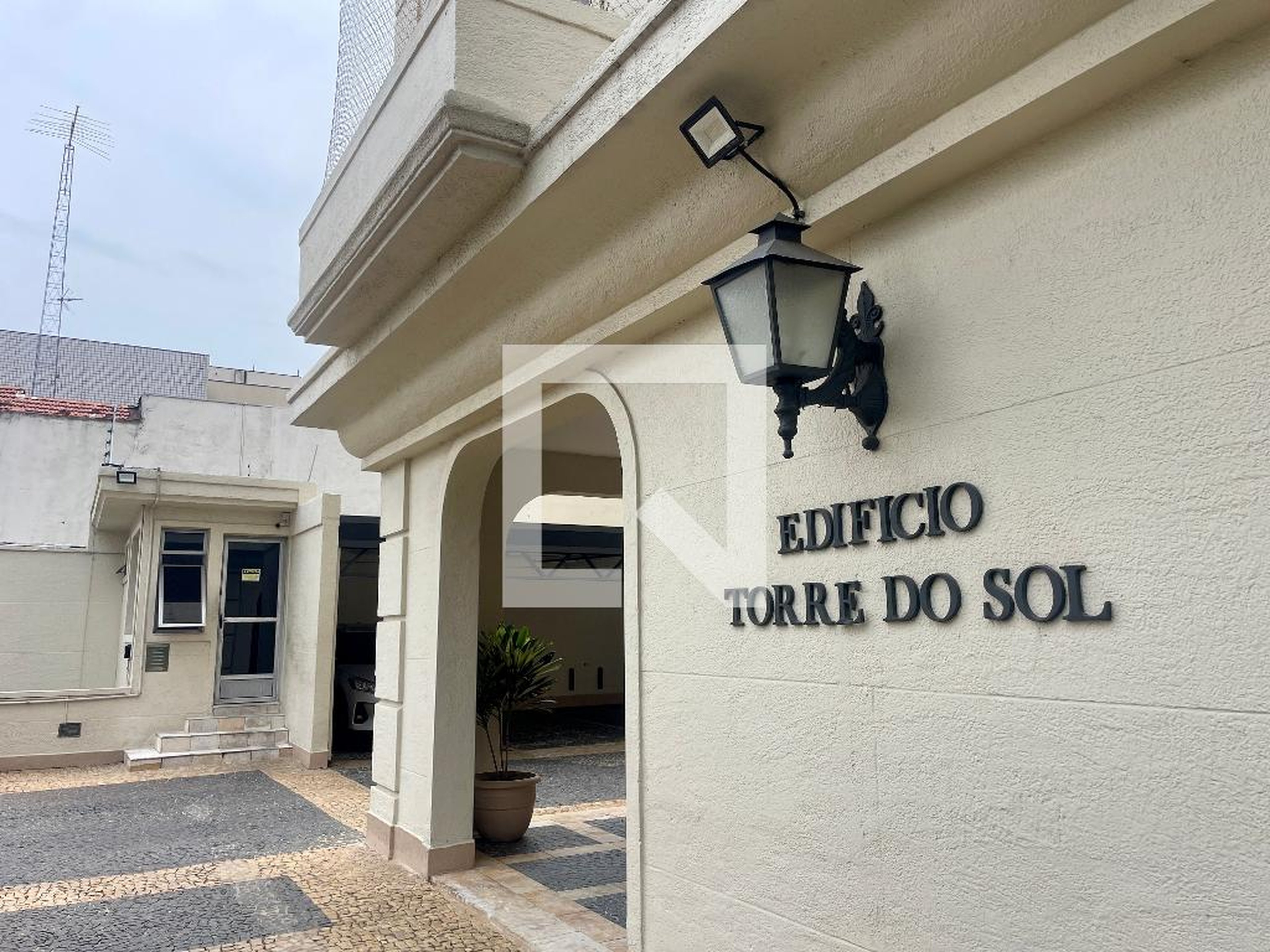 Fachada Condomínio Torre do Sol