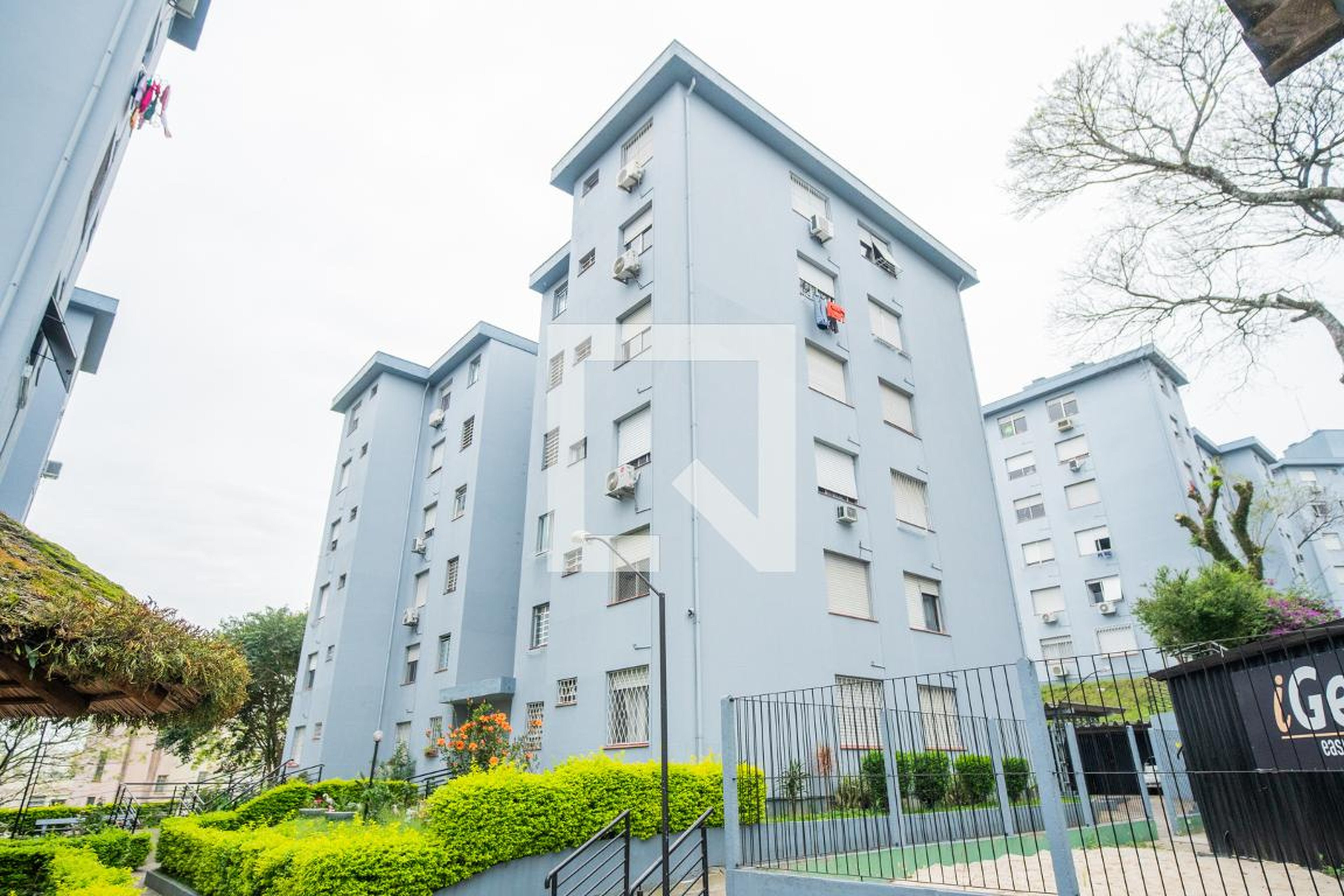 Fachada Condomínio em Avenida Professor Oscar Pereira, 1050