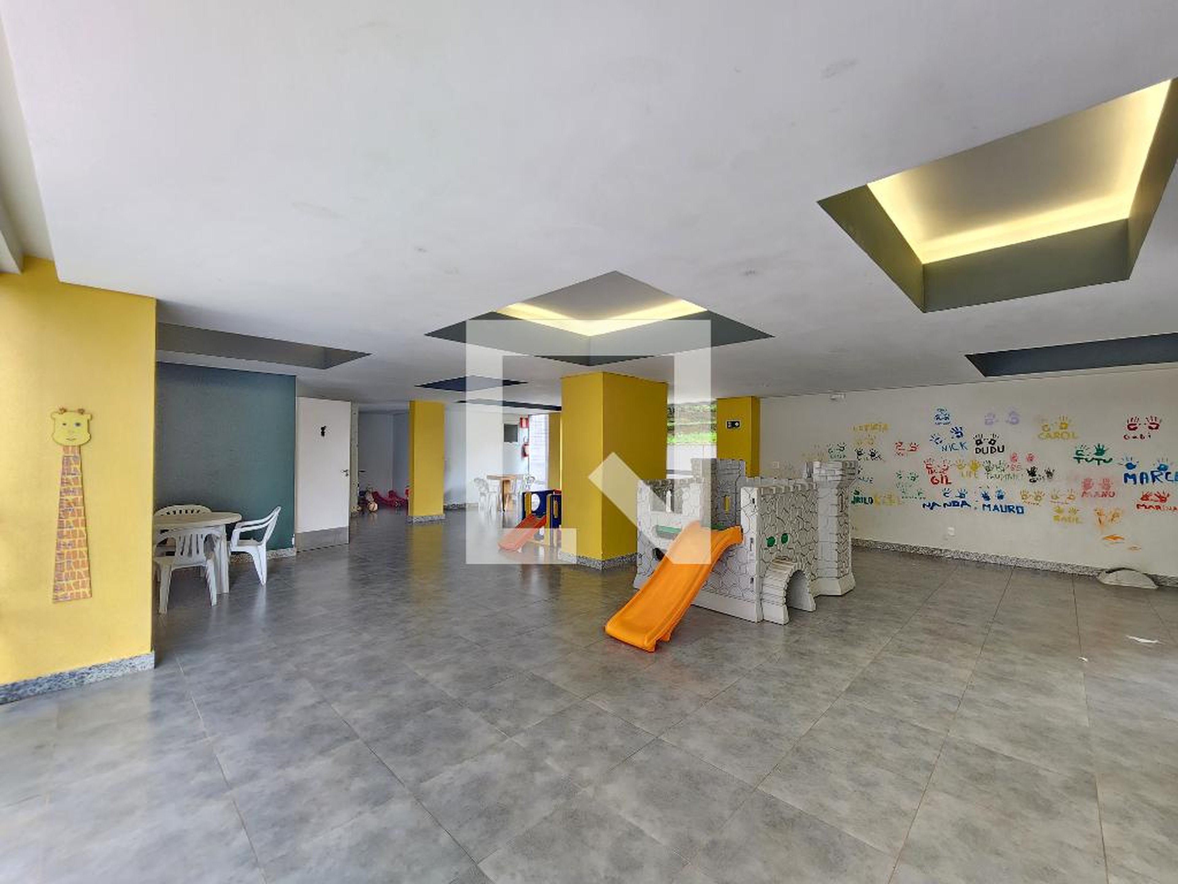 Brinquedoteca - Edifício Quintas do Luxemburgo