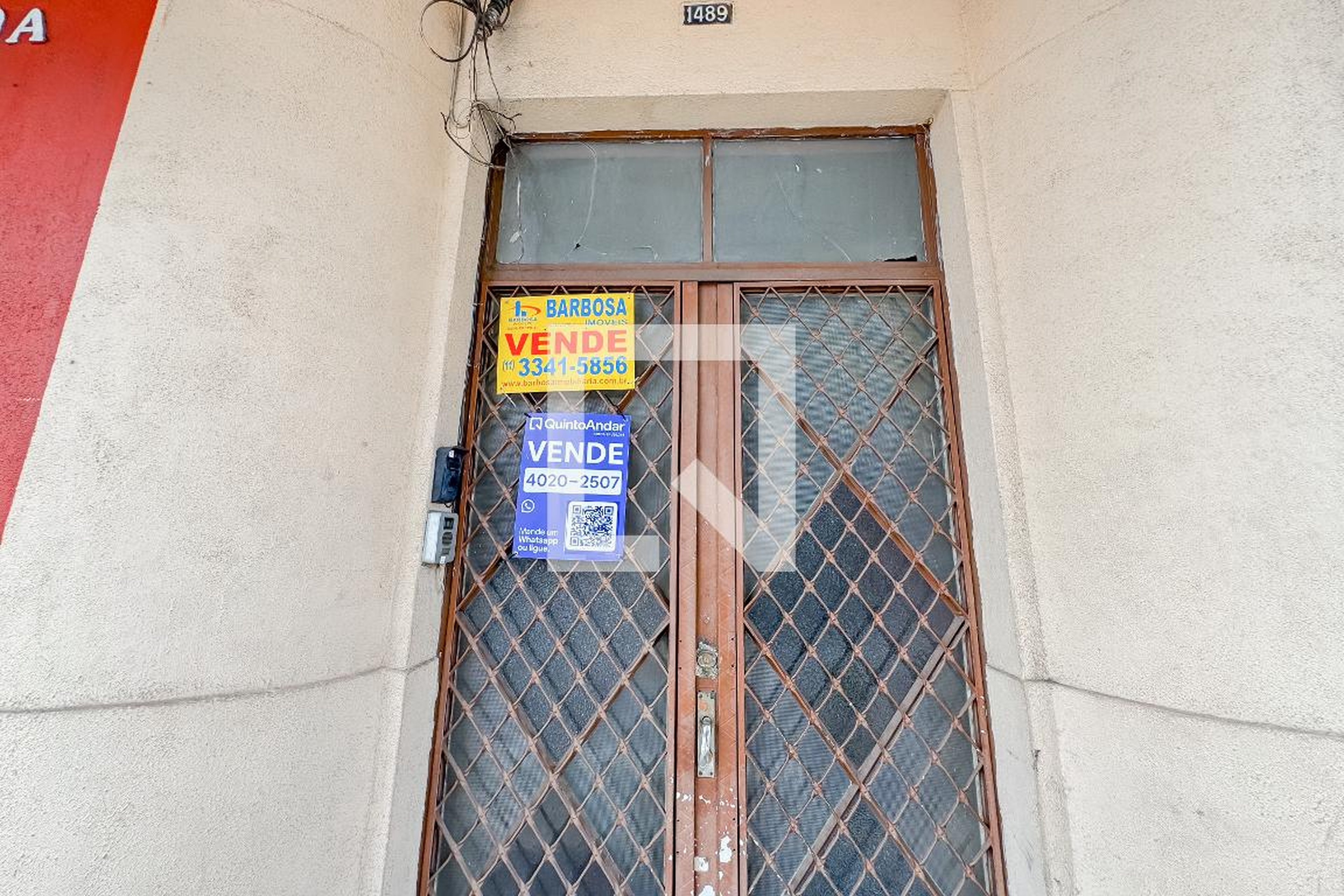 Fachada Condomínio em Avenida Lins de Vasconcelos, 1489