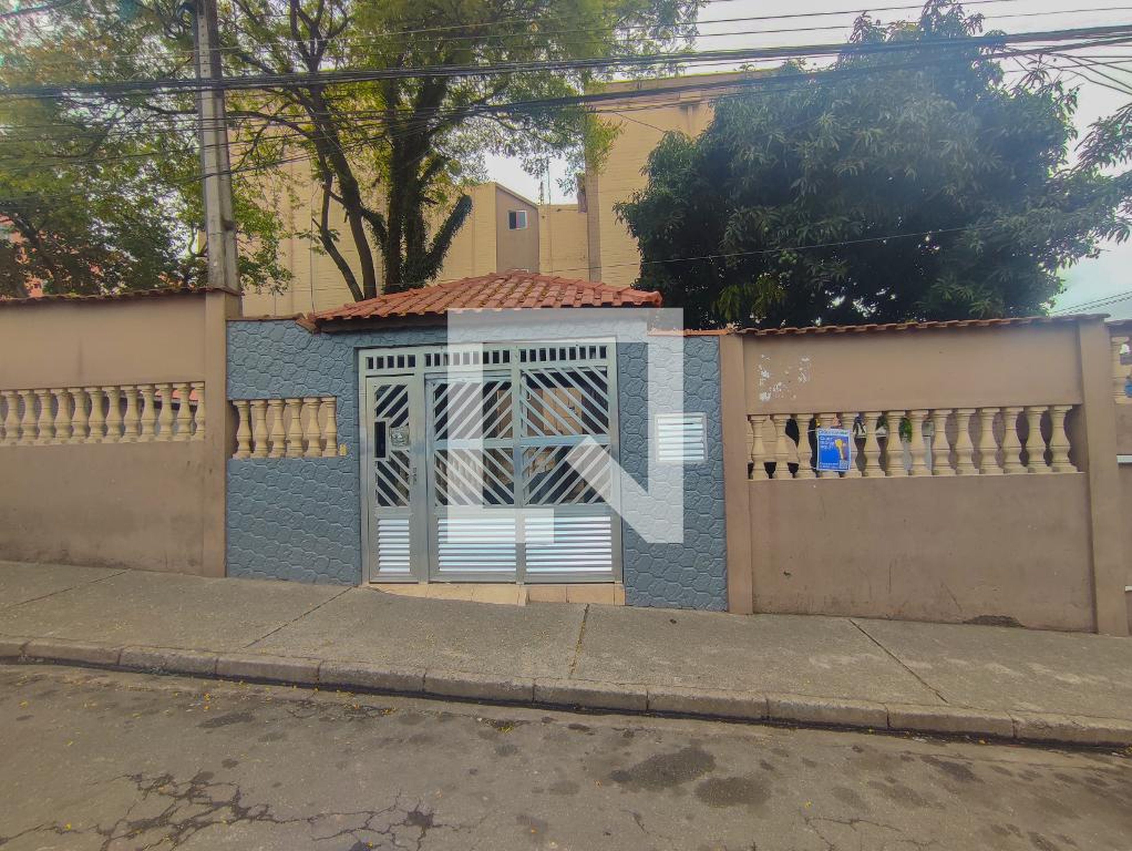 Fachada Condomínio Aroeiras II