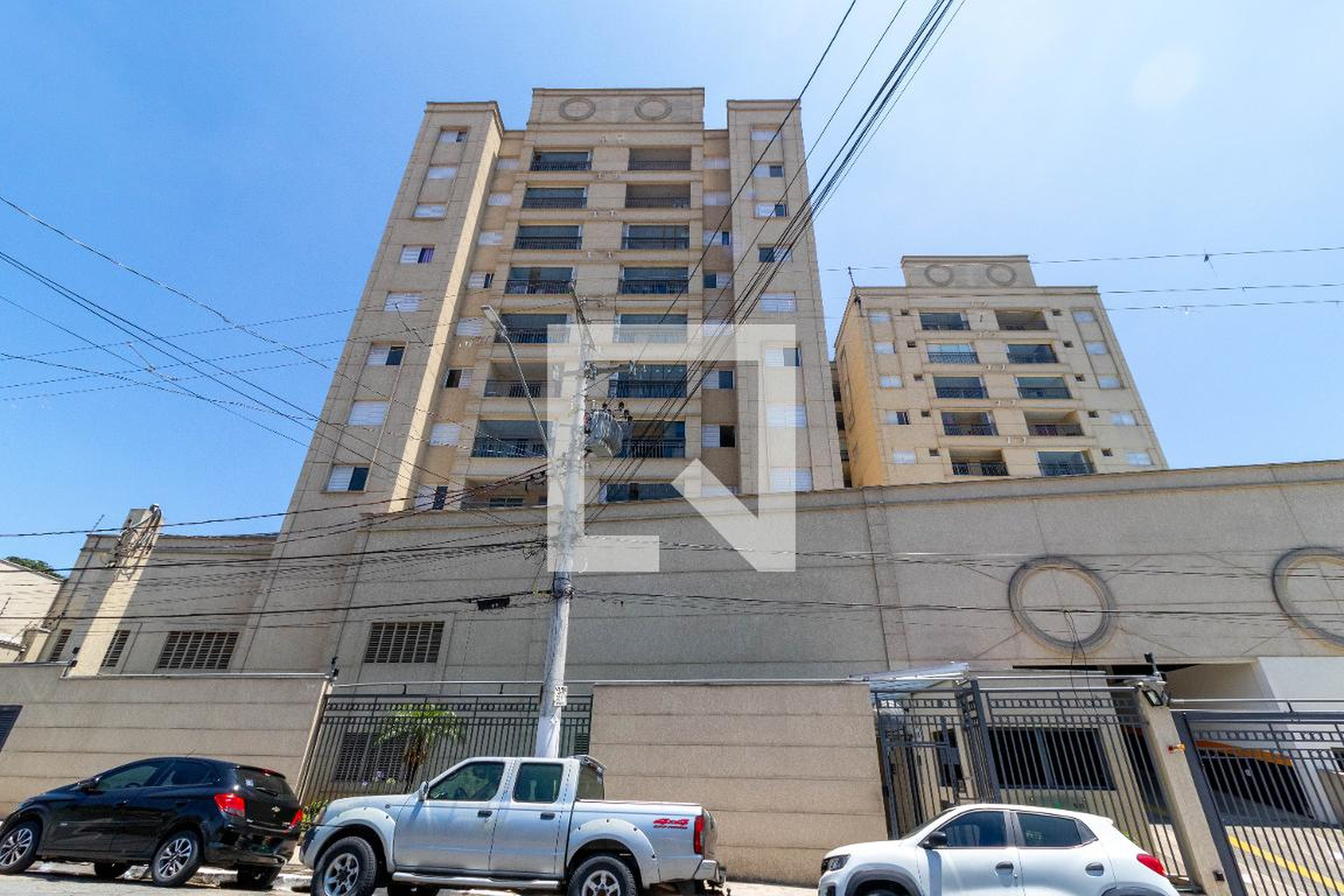 Fachada do Prédio Residencial Monte Celeste Garden