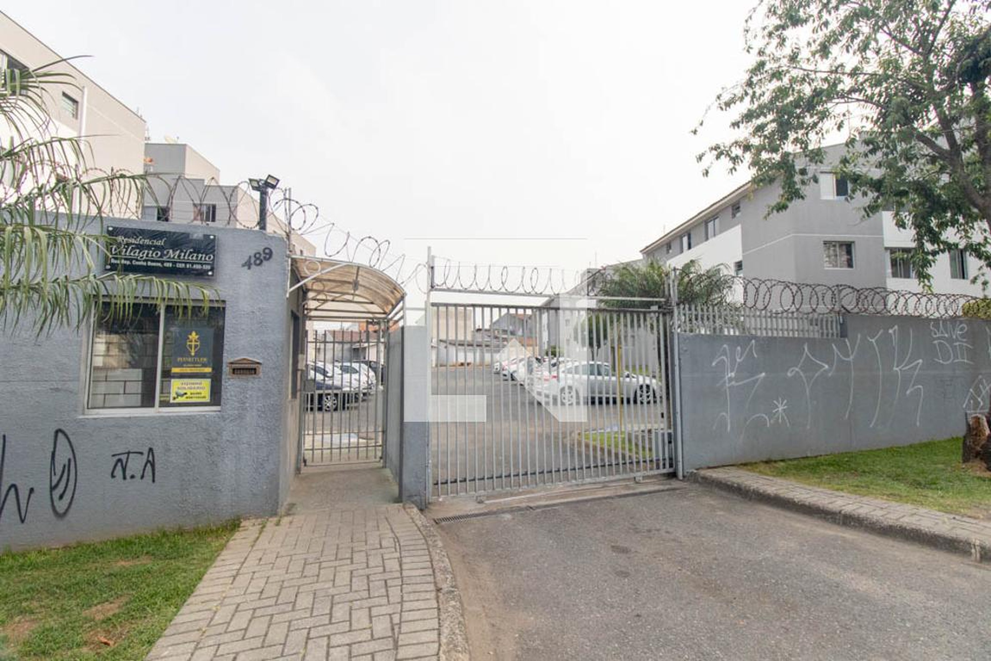 Fachada do Condomínio Condomínio Vilagio Milano