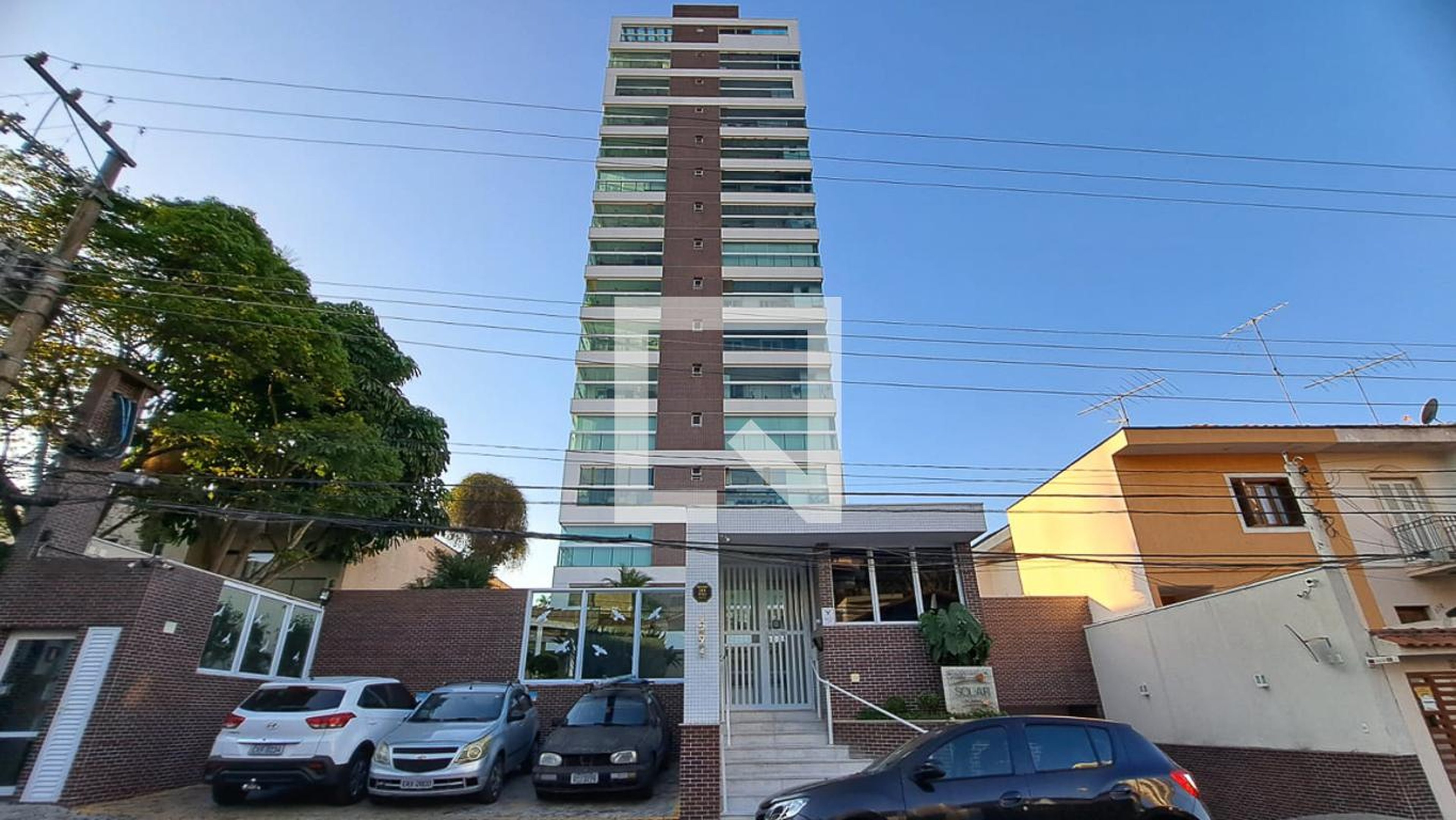 Fachada do Prédio Condomínio Solar do Parque