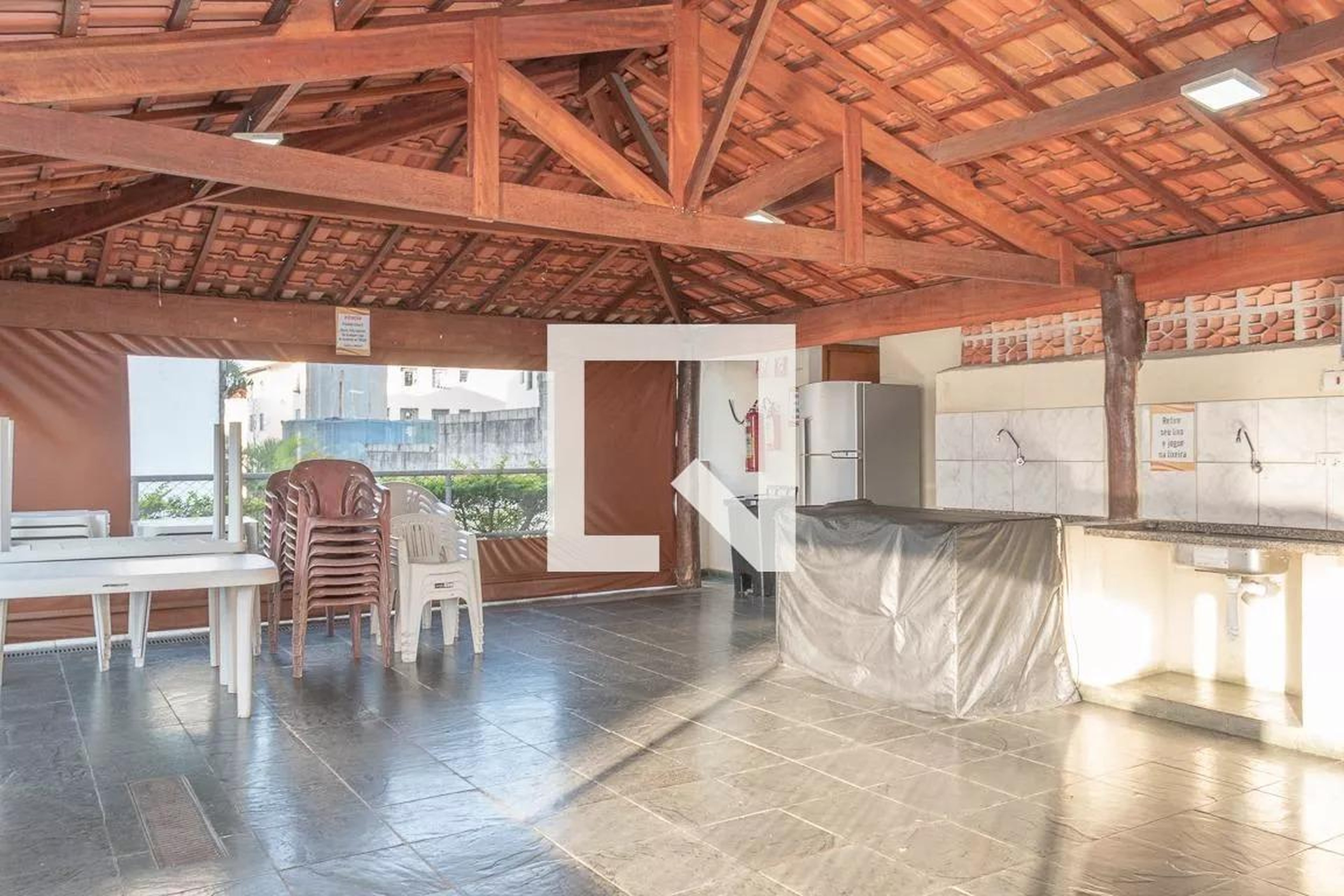 Salão de Festas - Residencial Vila D' Espanha