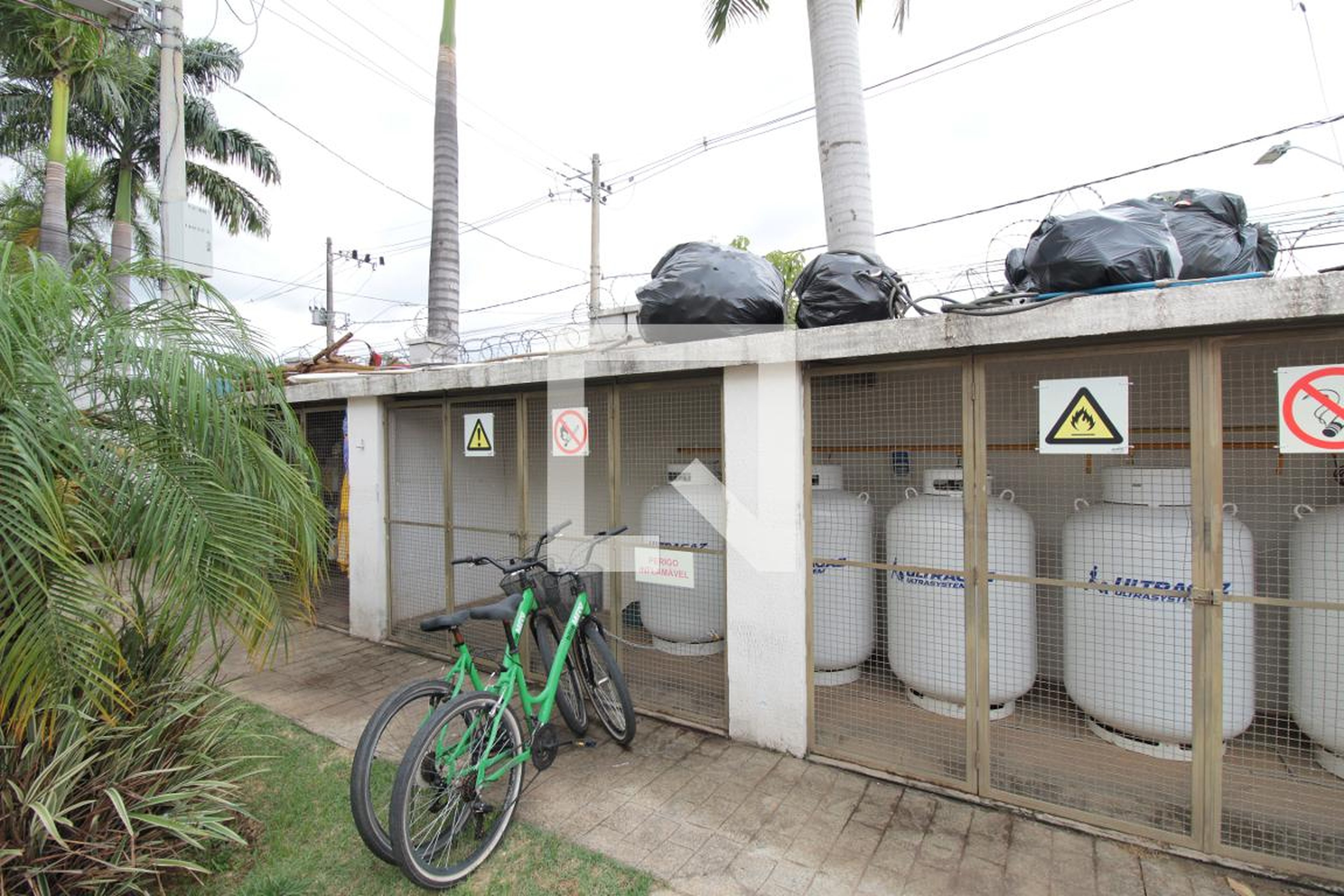 Bicicletário - Spazio Parthenon