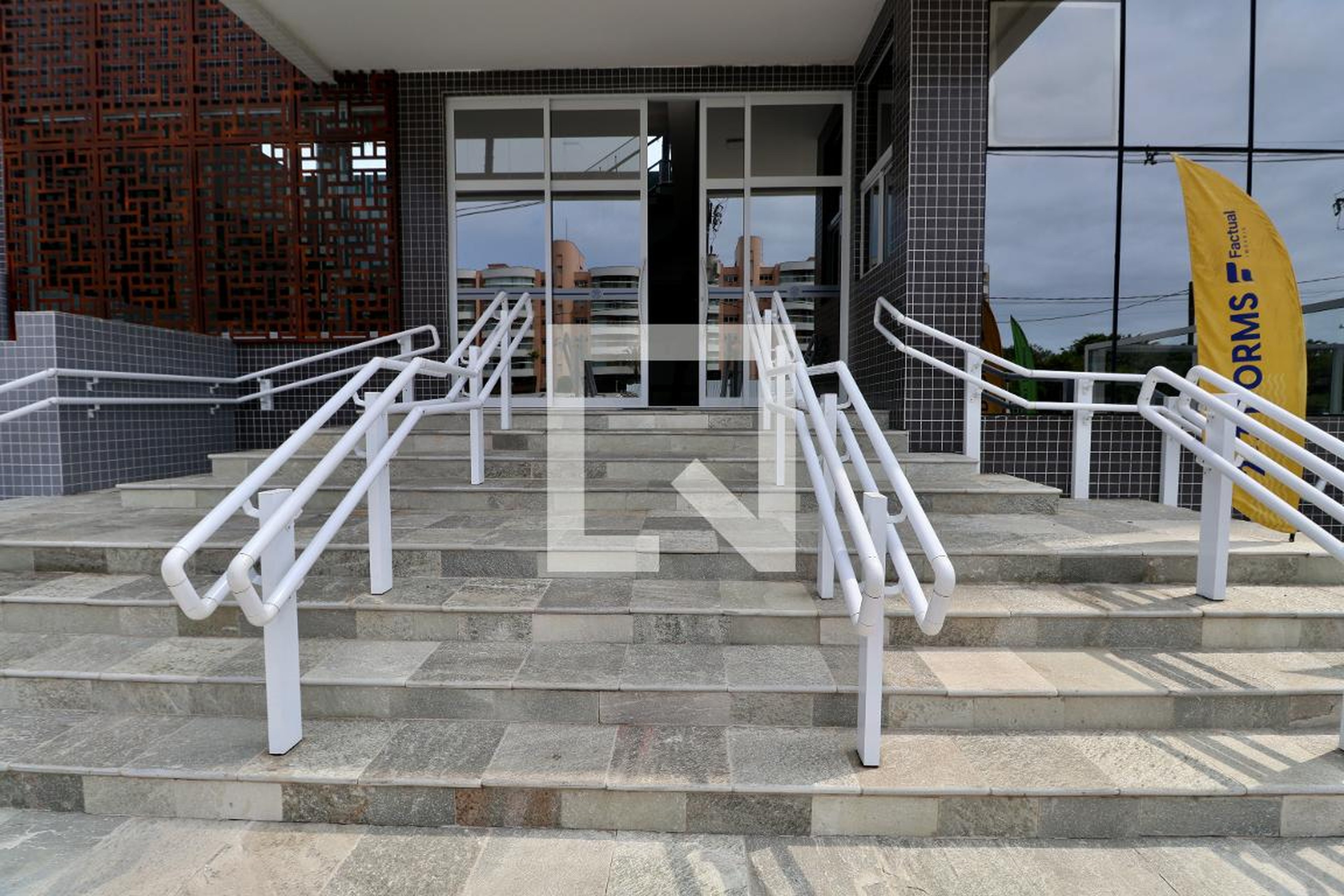 Fachada Condomínio beach club