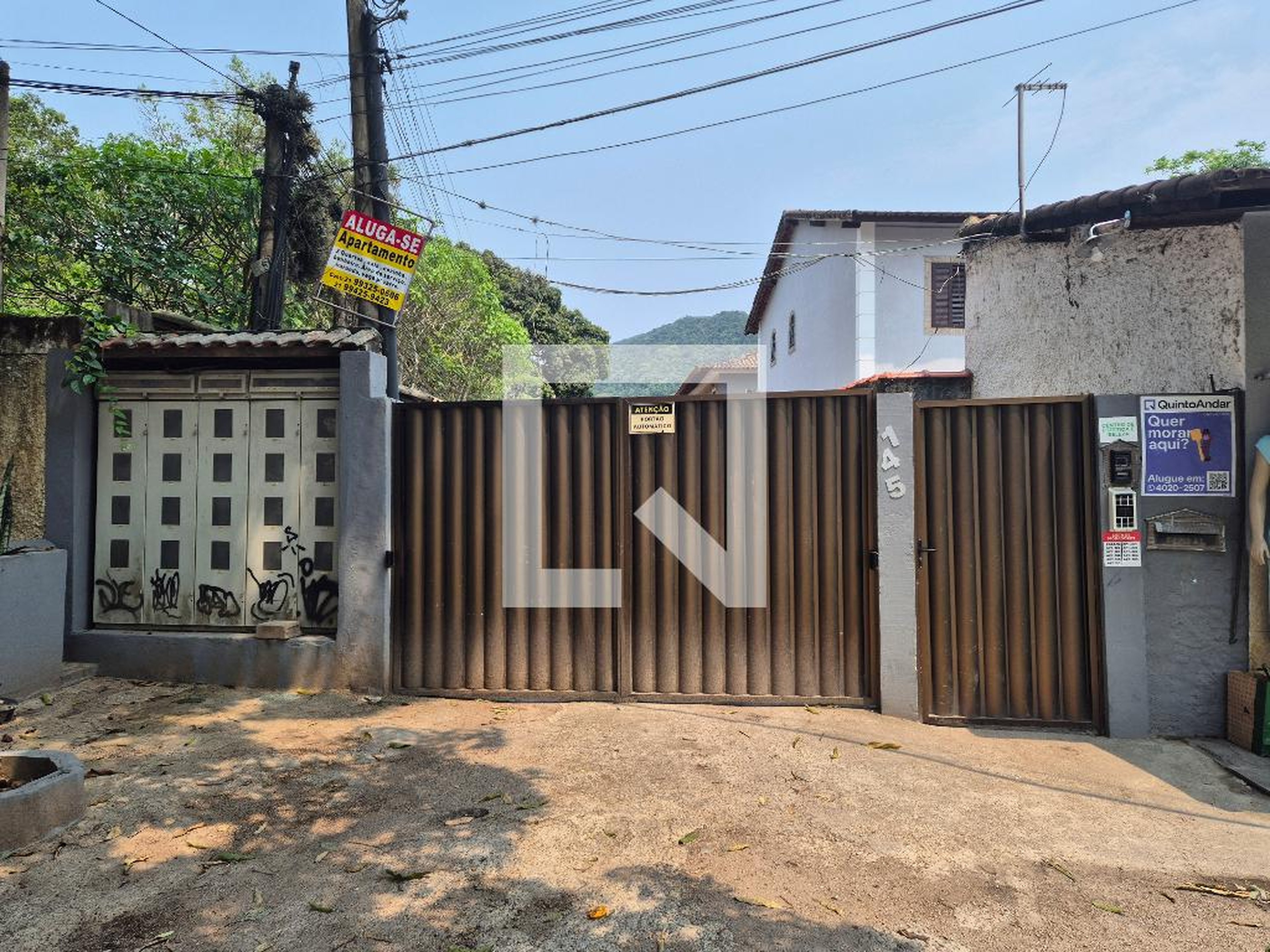 Fachada Condomínio em Estrada do Pacuí, 145