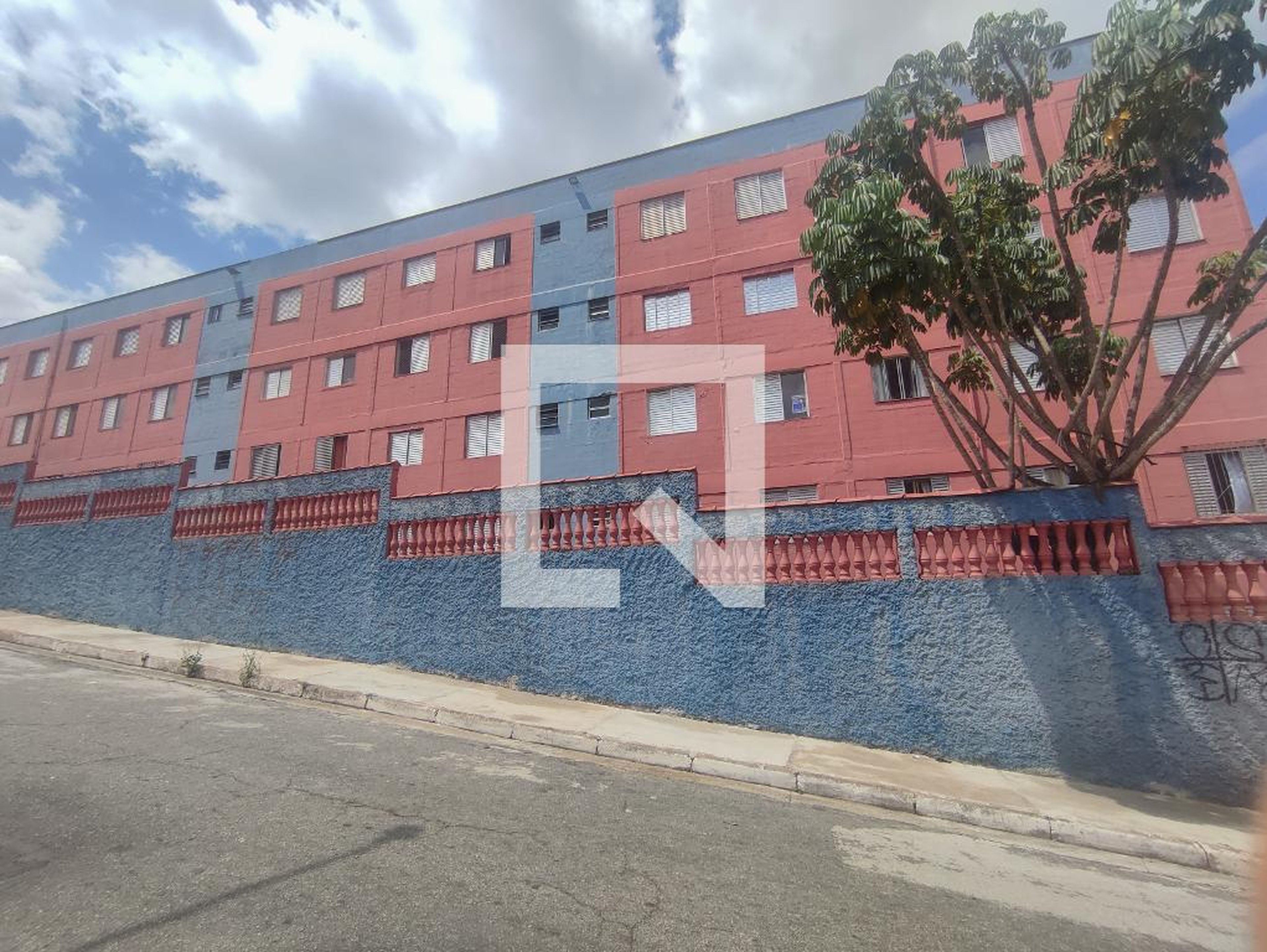 Fachada Condomínio Laranjeiras II