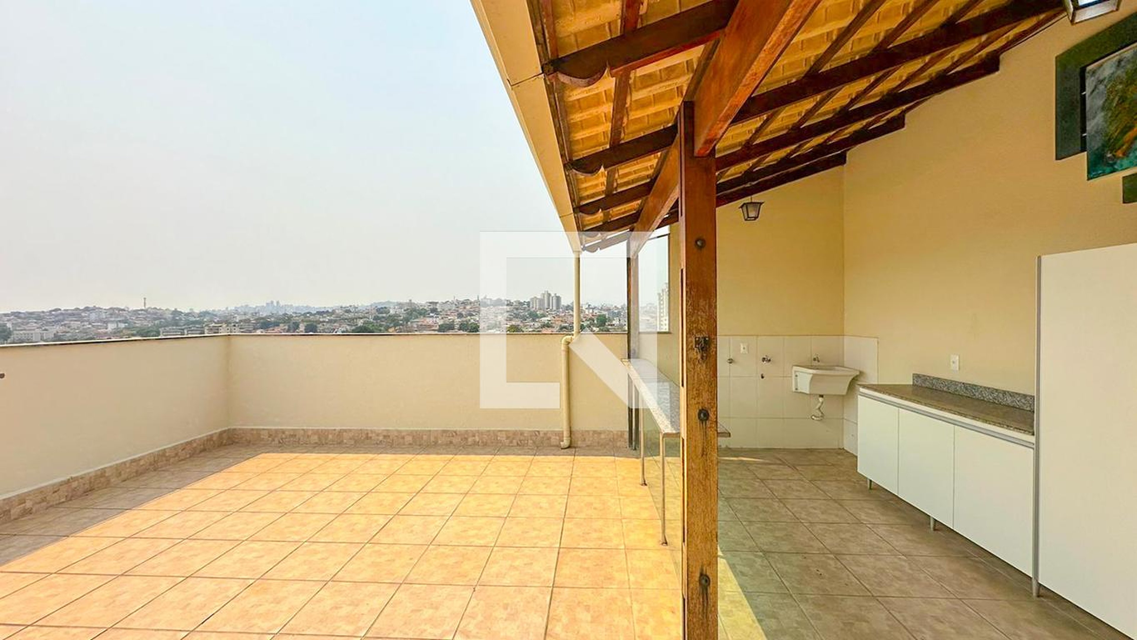 Área comum Edifício Turmalina