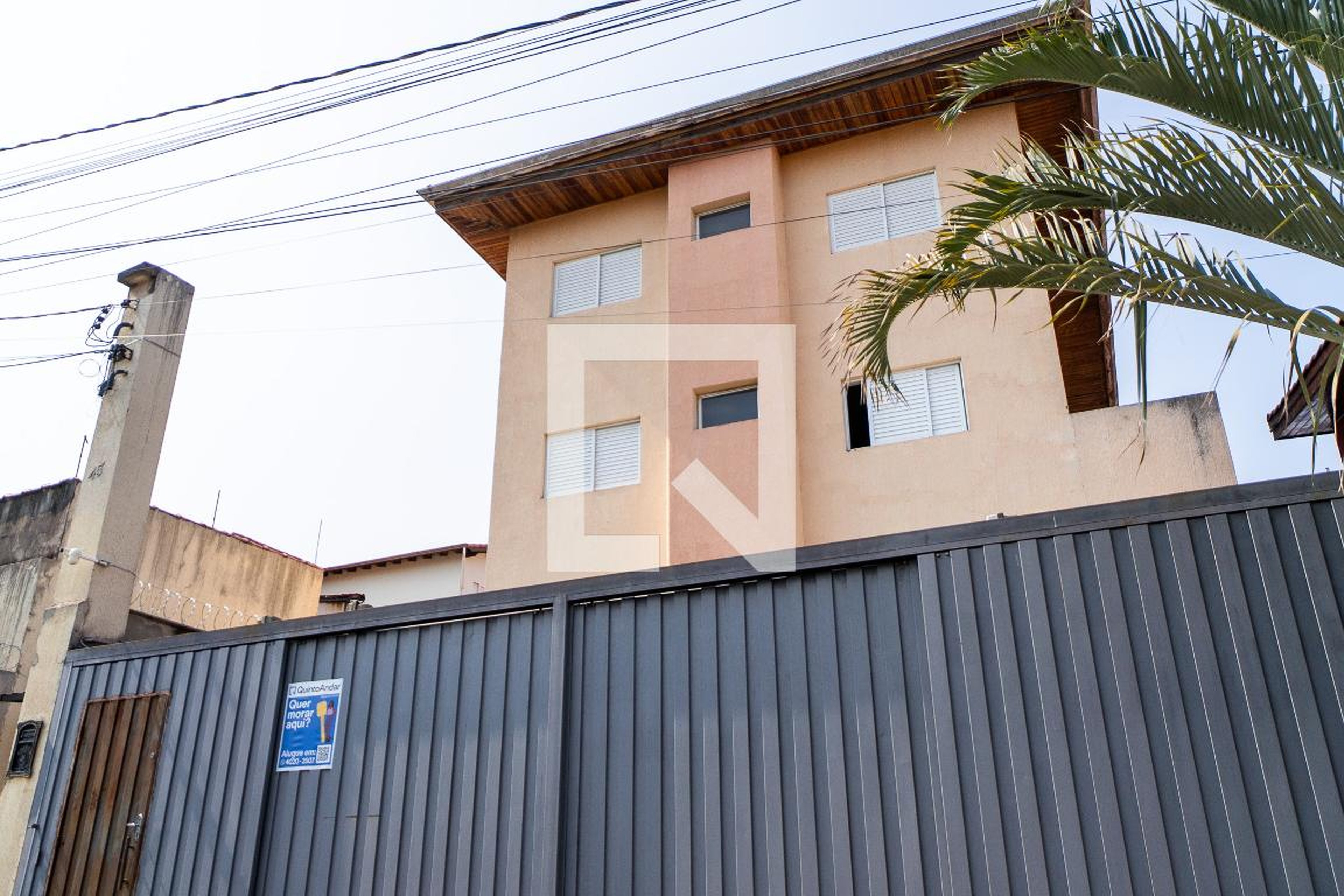 Fachada Condomínio Santa Cecília