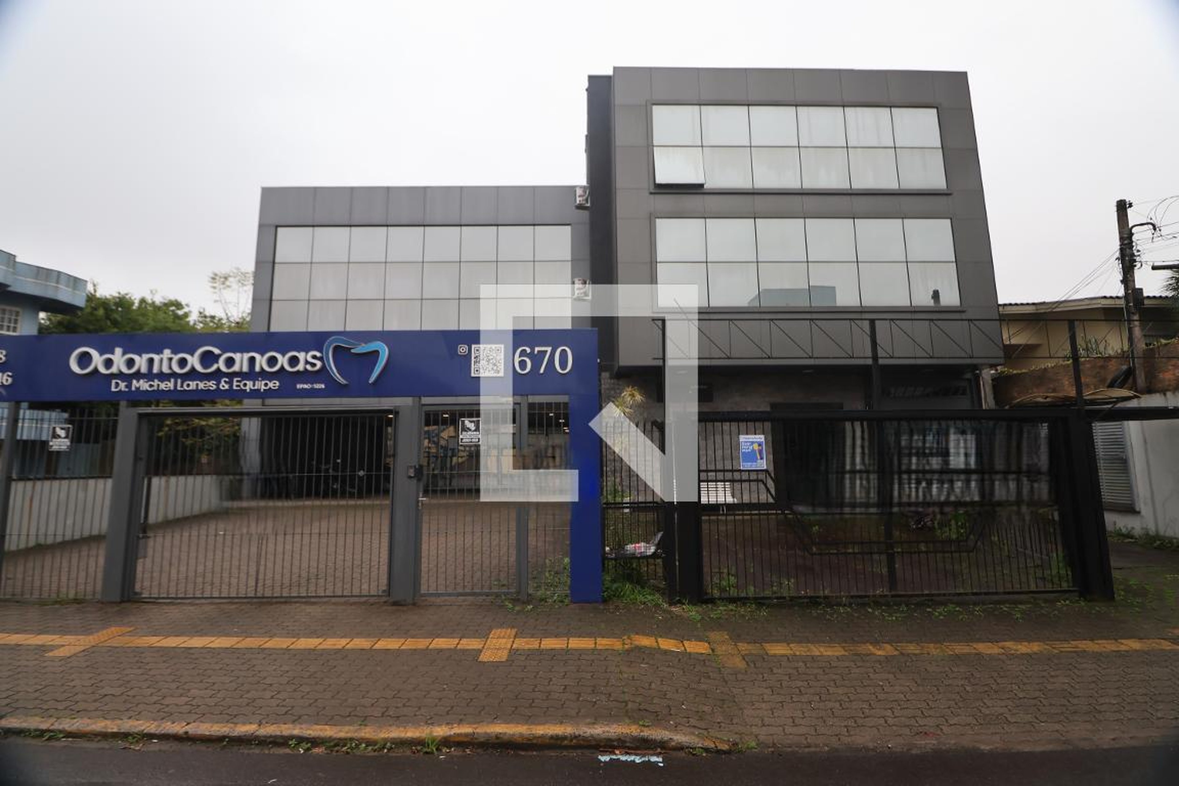 Fachada Residencial Conrad