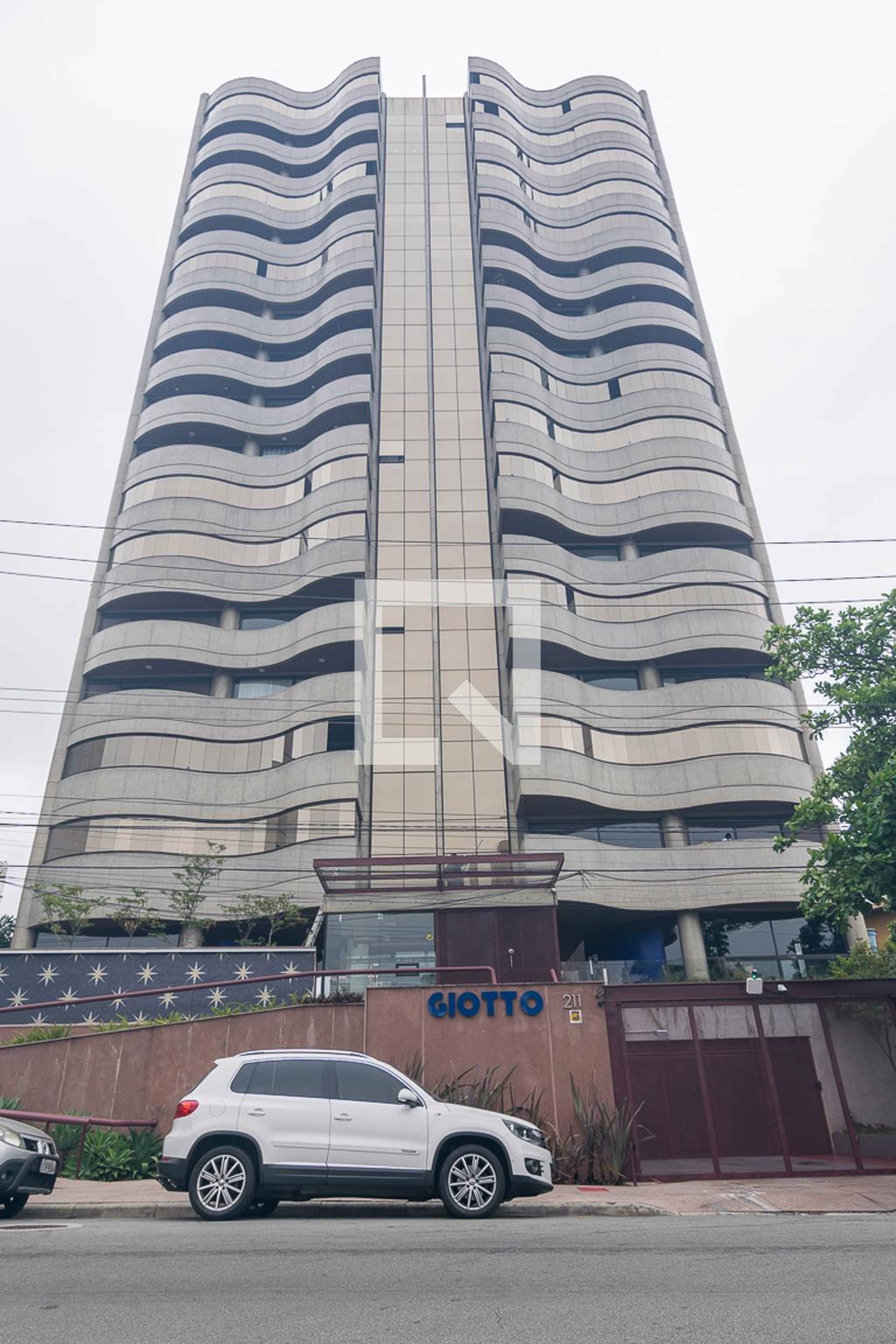 Fachada Condomínio Giotto