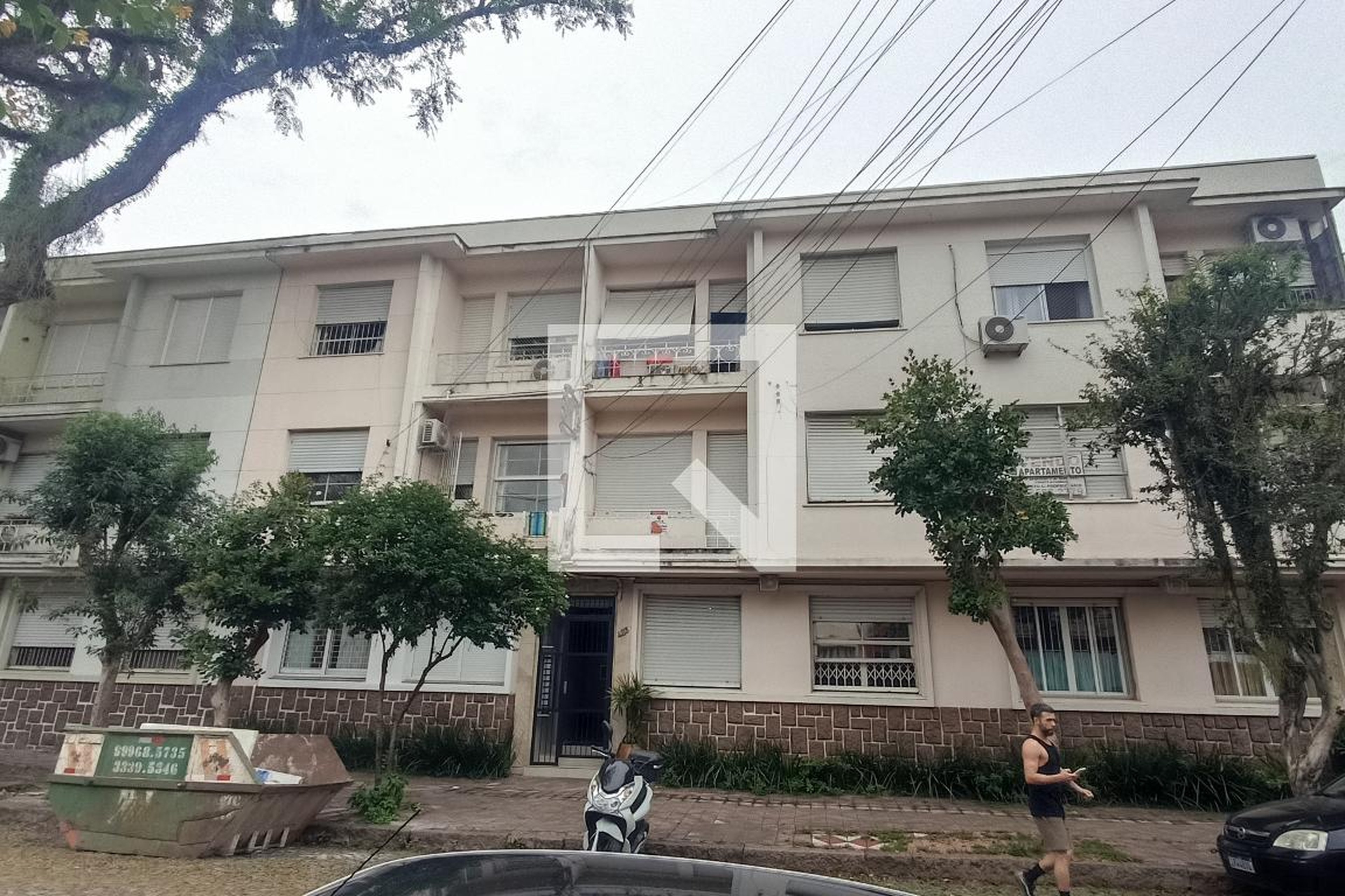 Fachada do Prédio Edifício Santa Inês