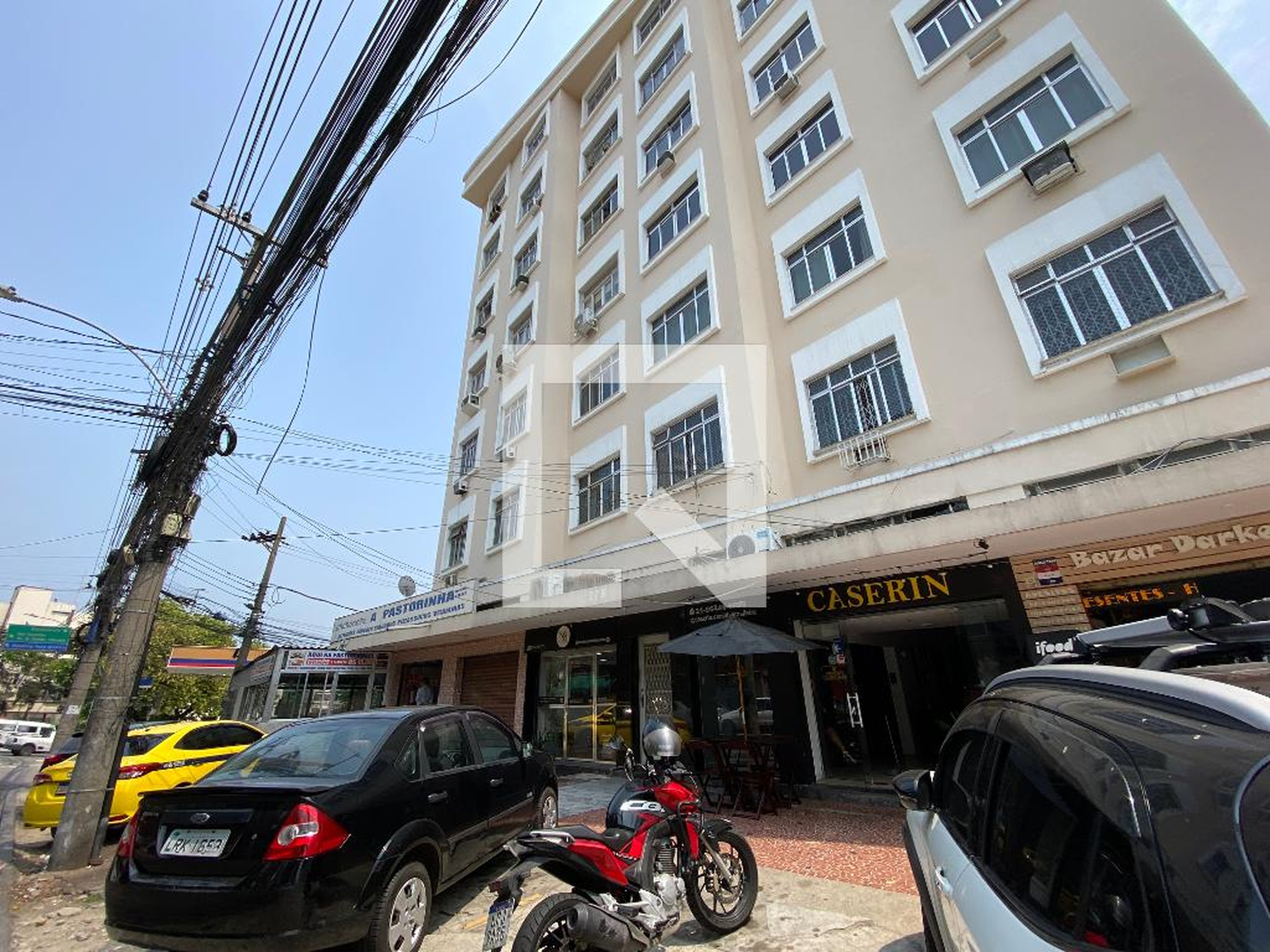 Fachada Edifício Duque de Valenca