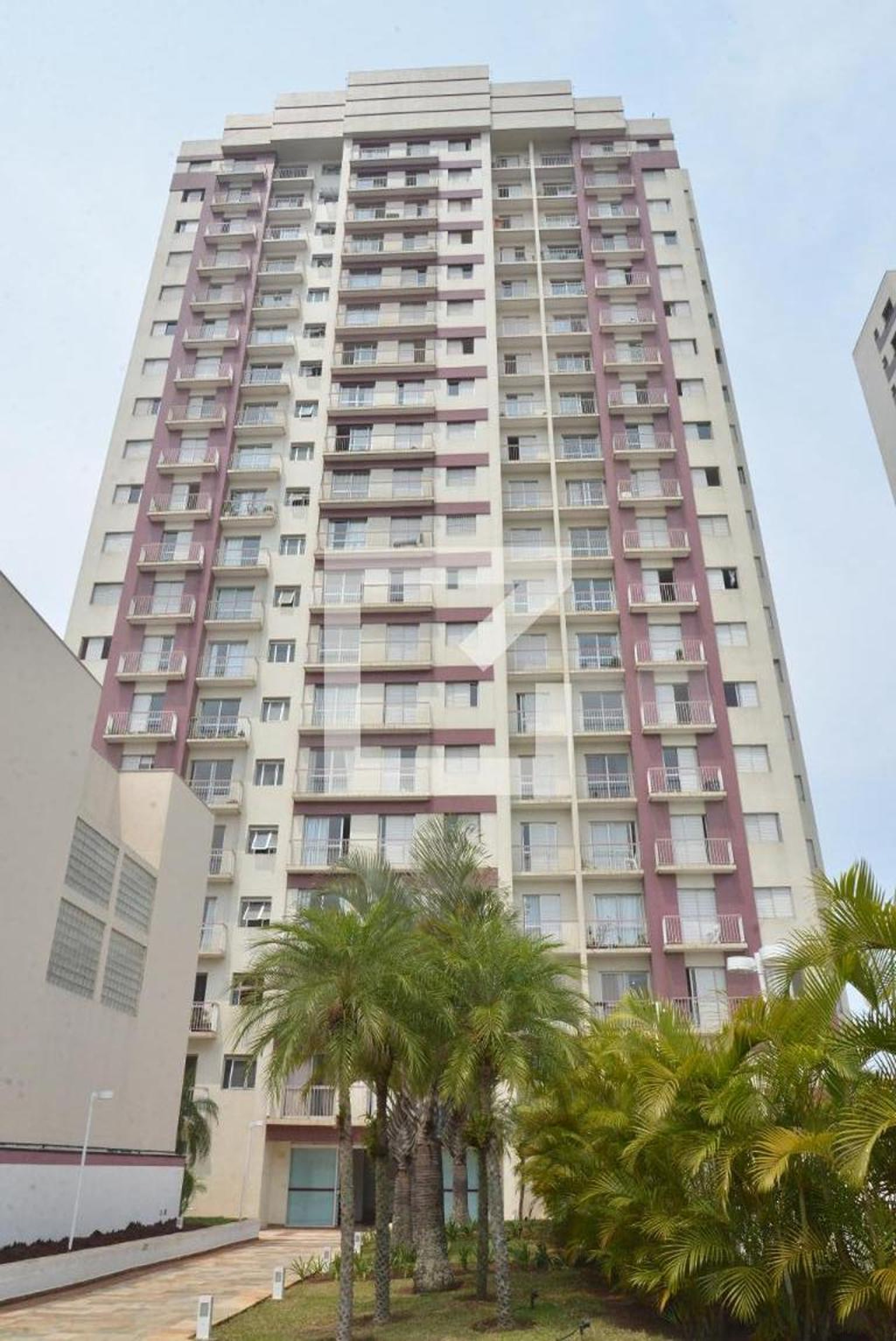 Fachada do Prédio Edifício Mont Vert