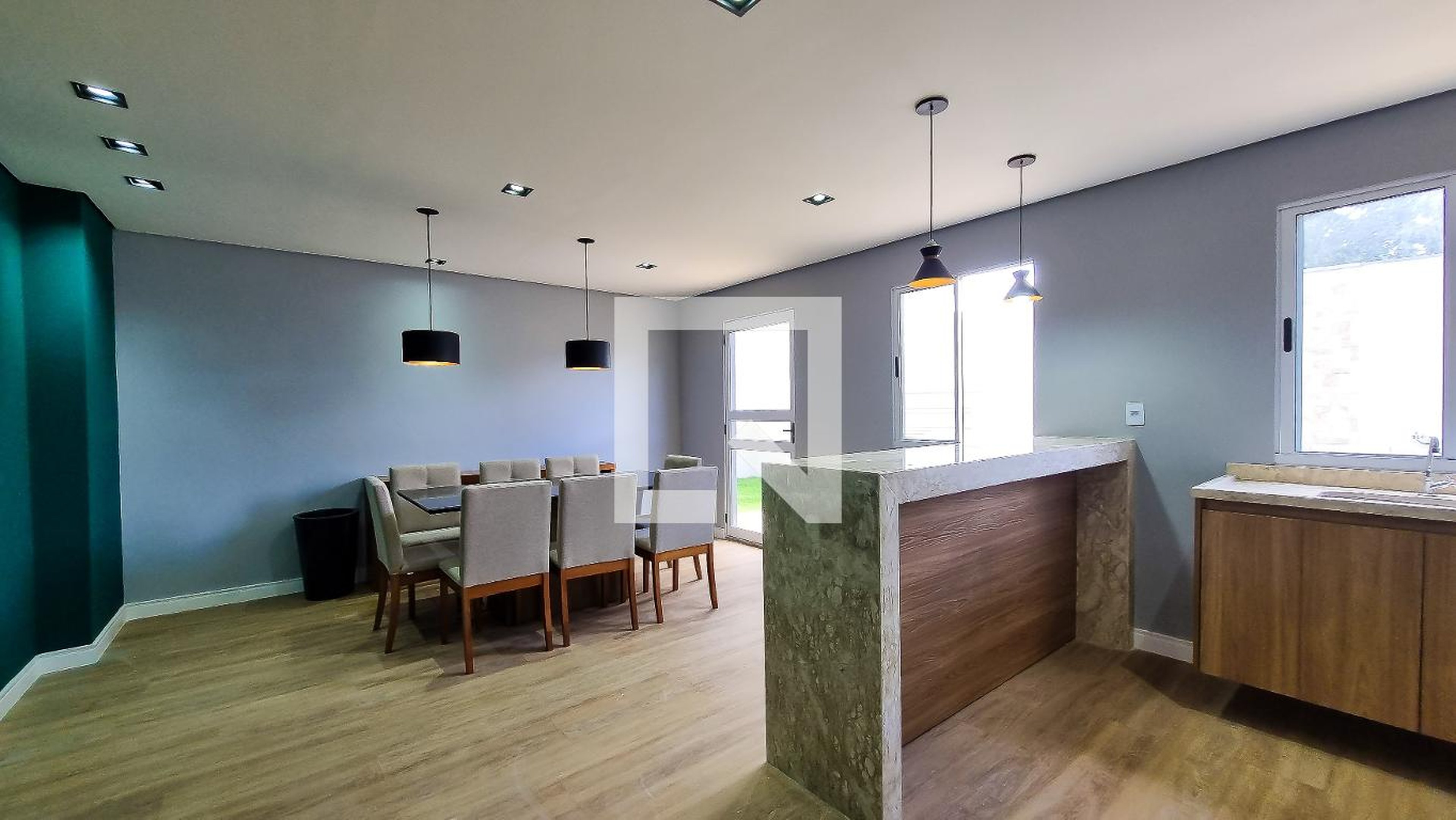 Salão de Festas - Metrocasa Morumbi