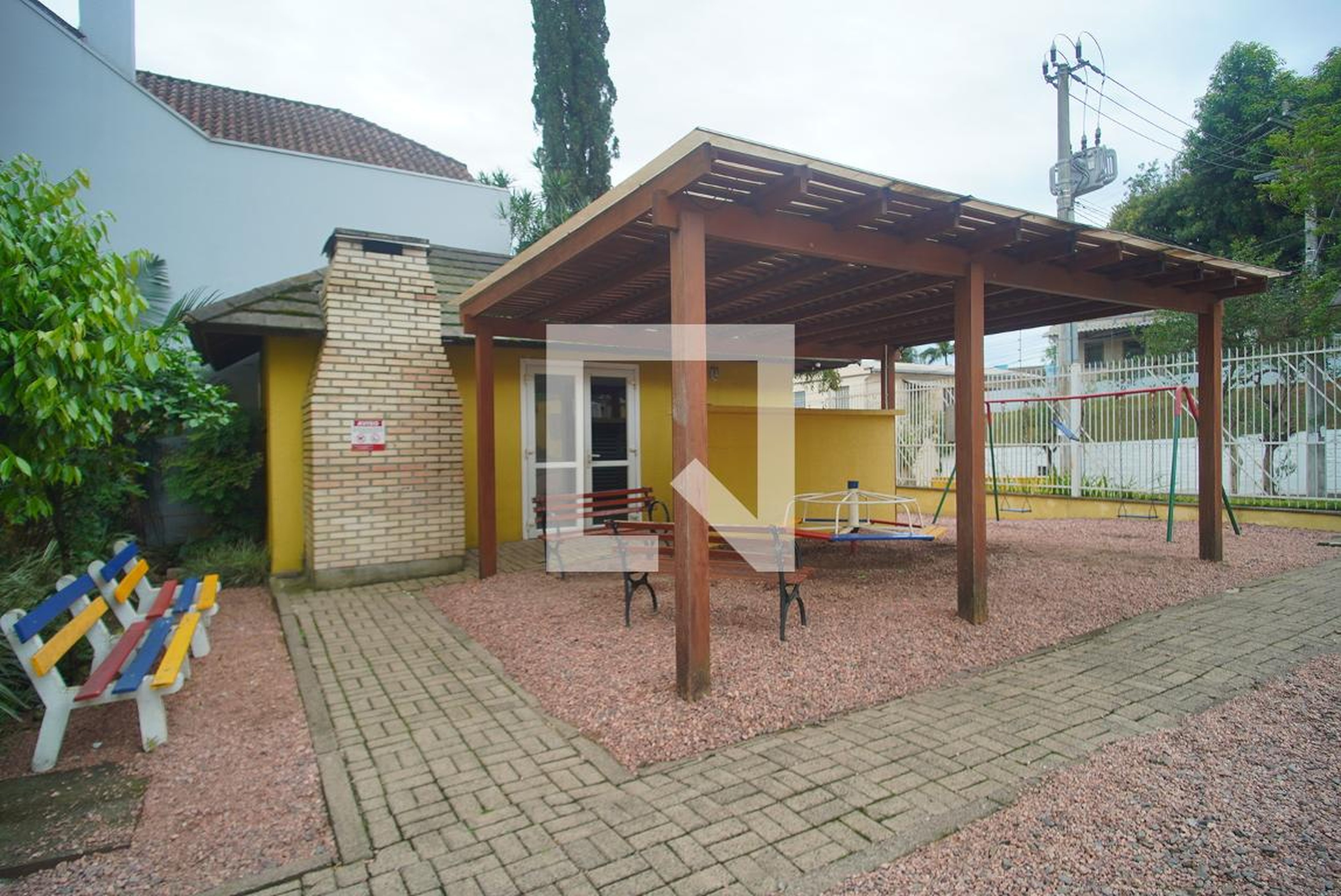Playground - Residencial Cristal Brasil