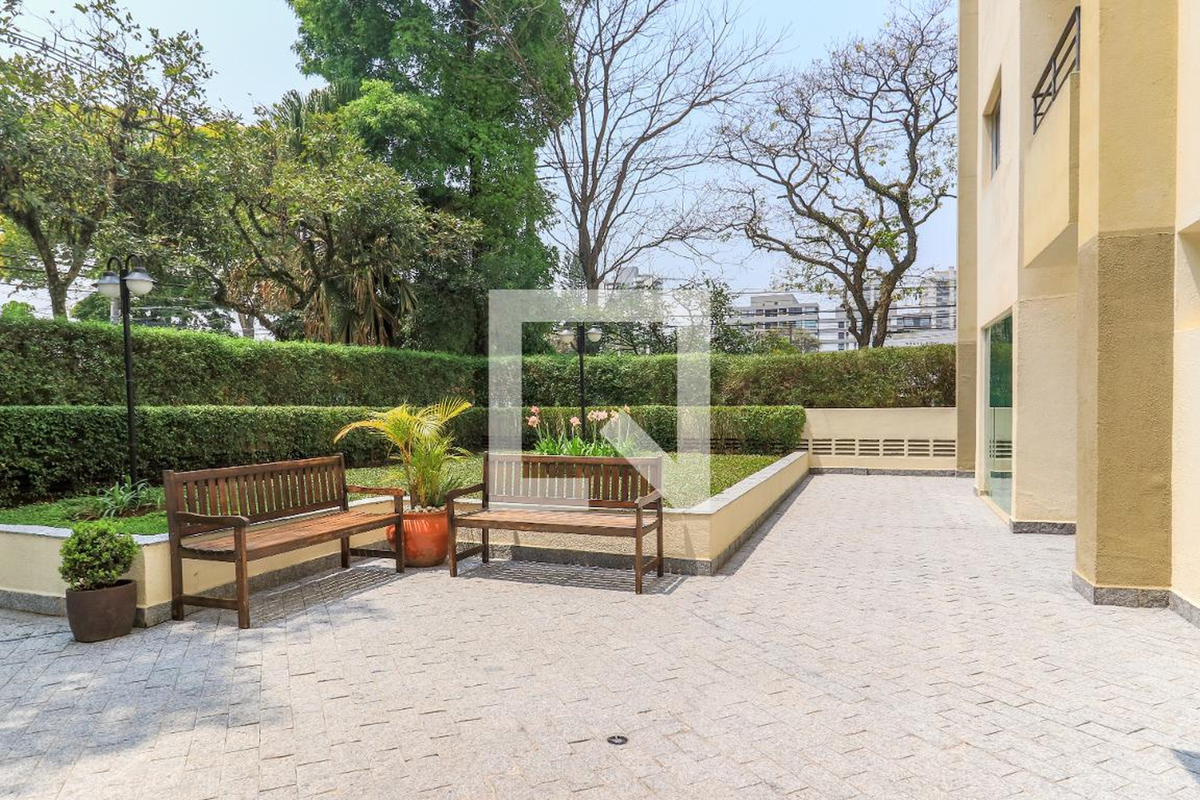 Área comum - Edifício Visconde de Cairú