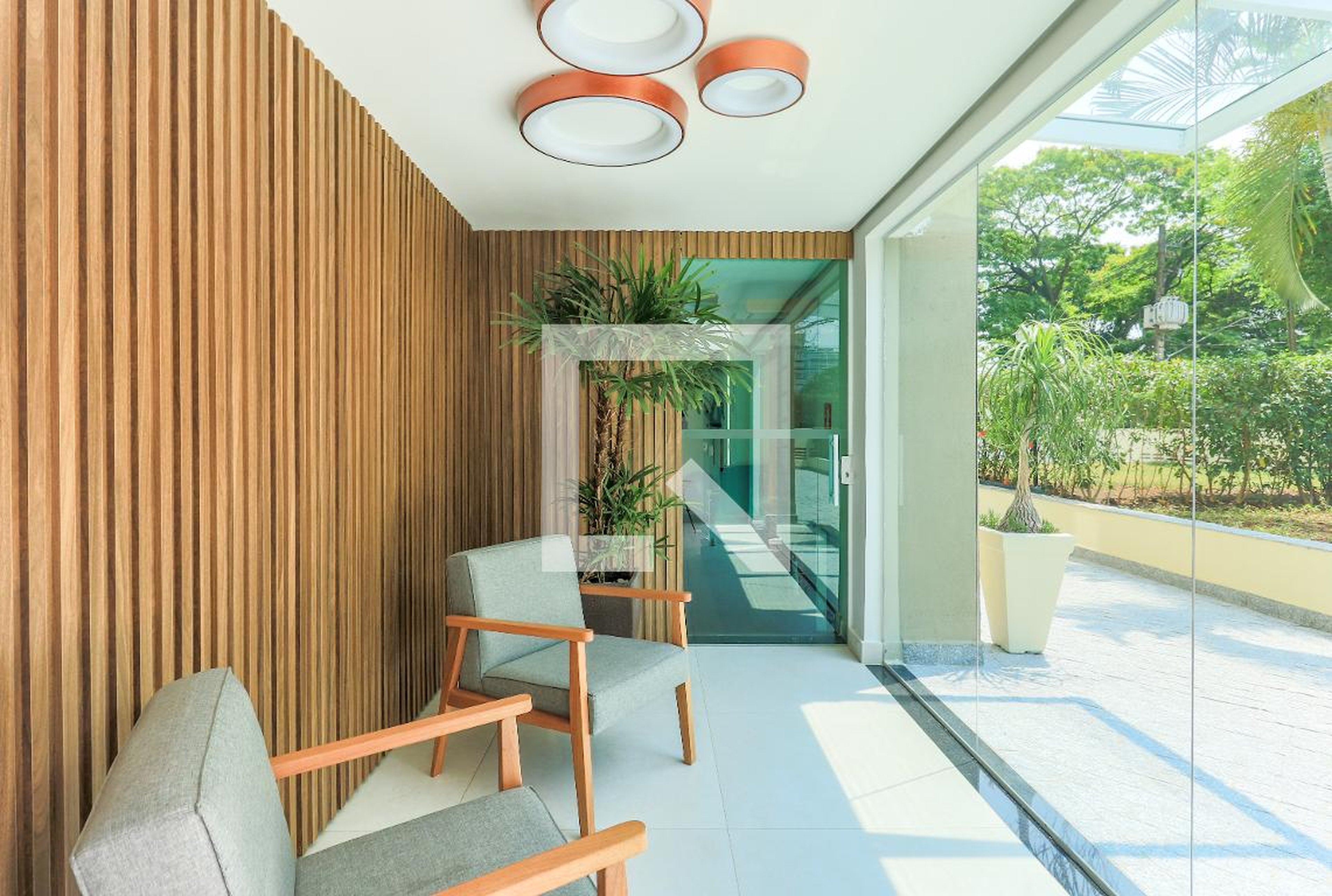 Hall social - Edifício Visconde de Cairú