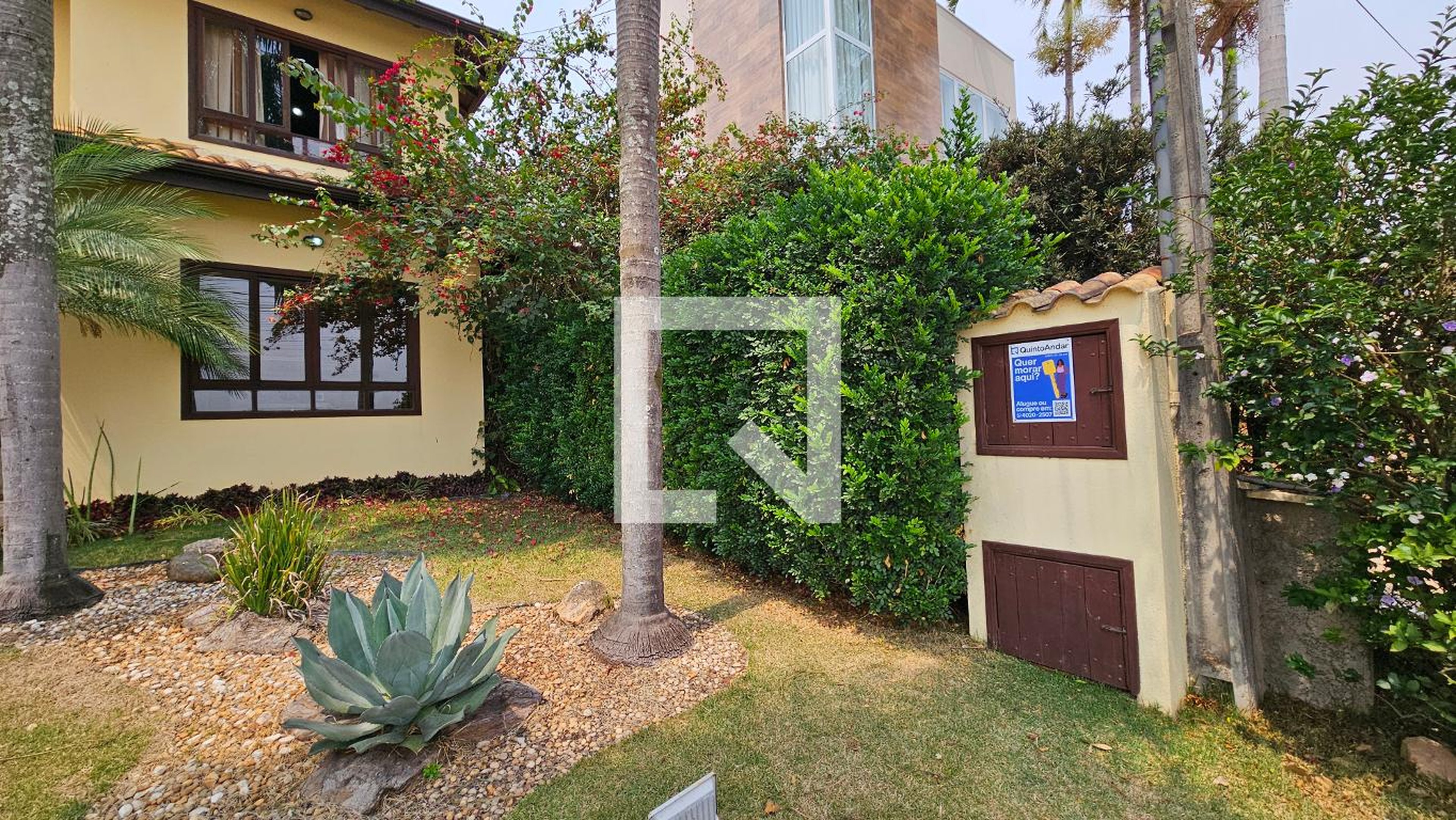 Fachada Condomínio em Alameda Terra Azul, 1173