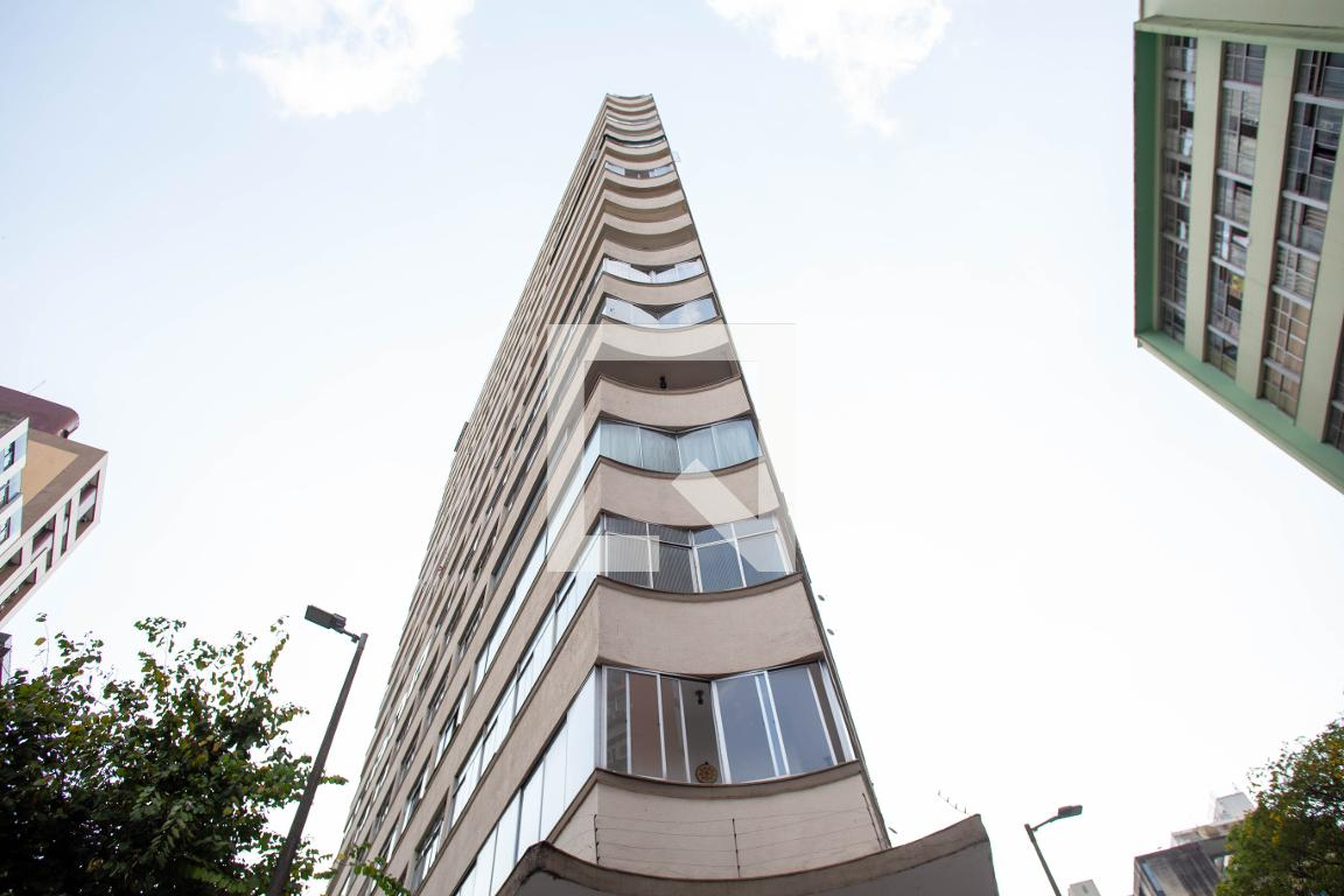 Fachada Edifício Bernardo Monteiro