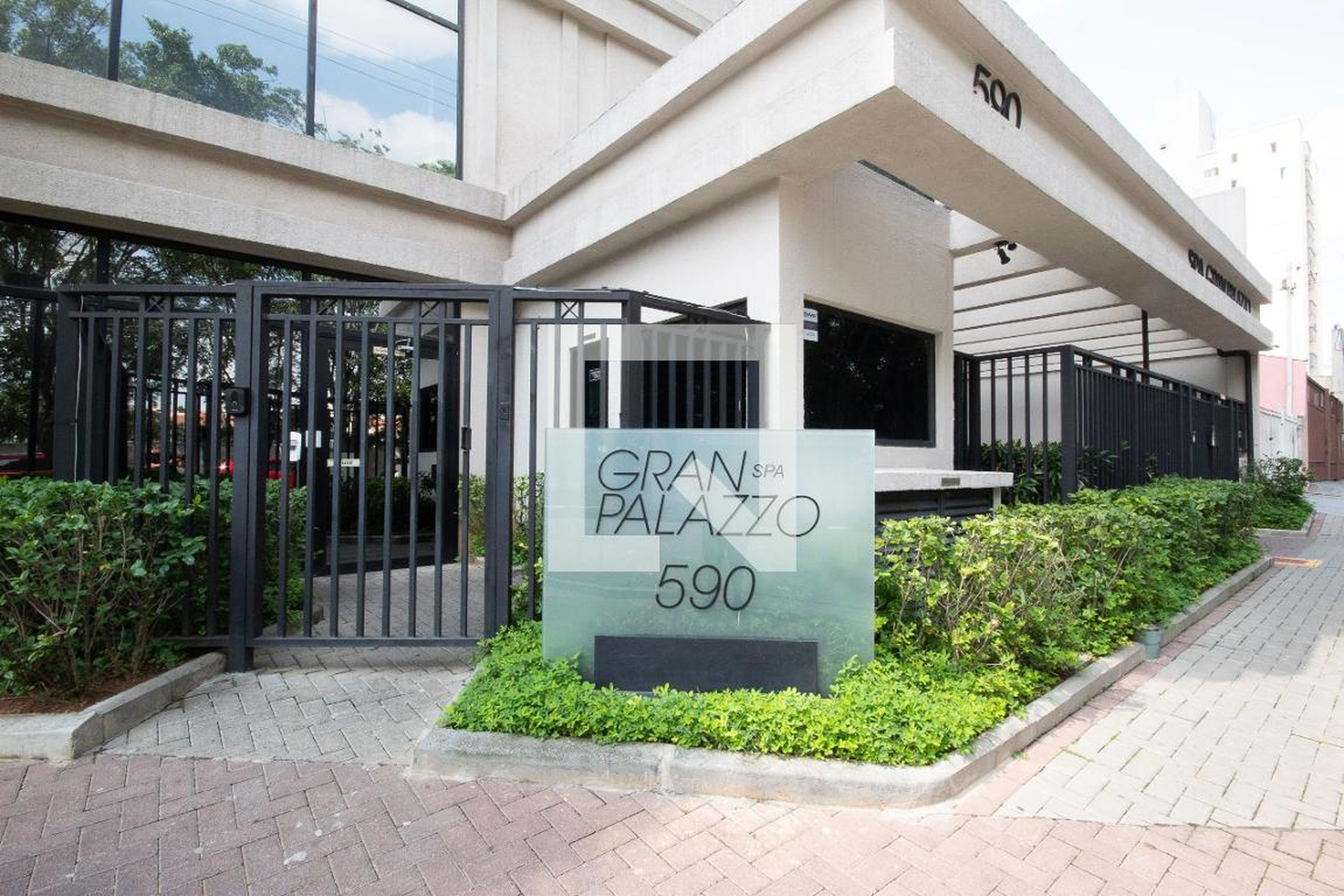 Fachada Condomínio SPA Gran Palazzo