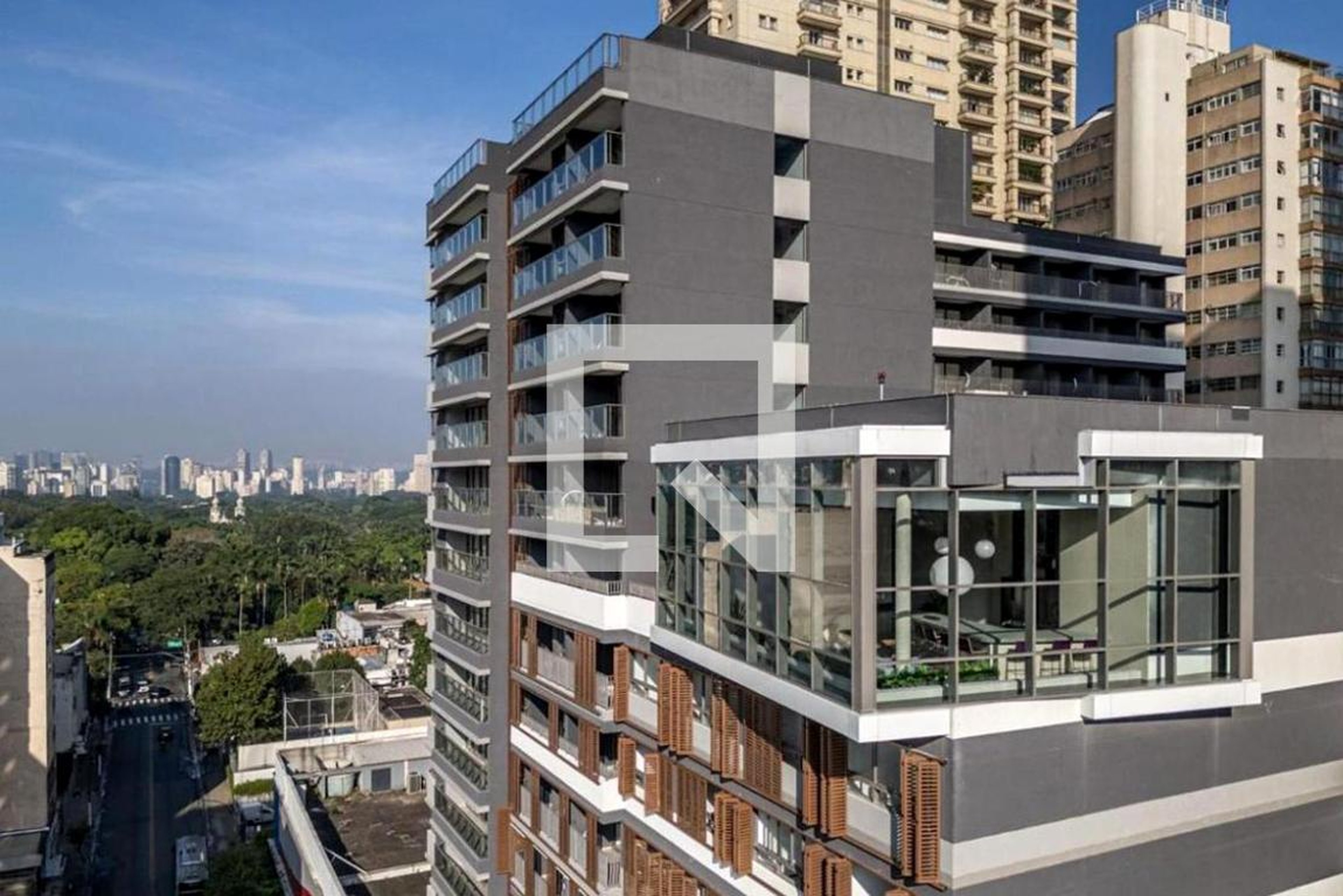 Fachada Condomínio ON Augusta