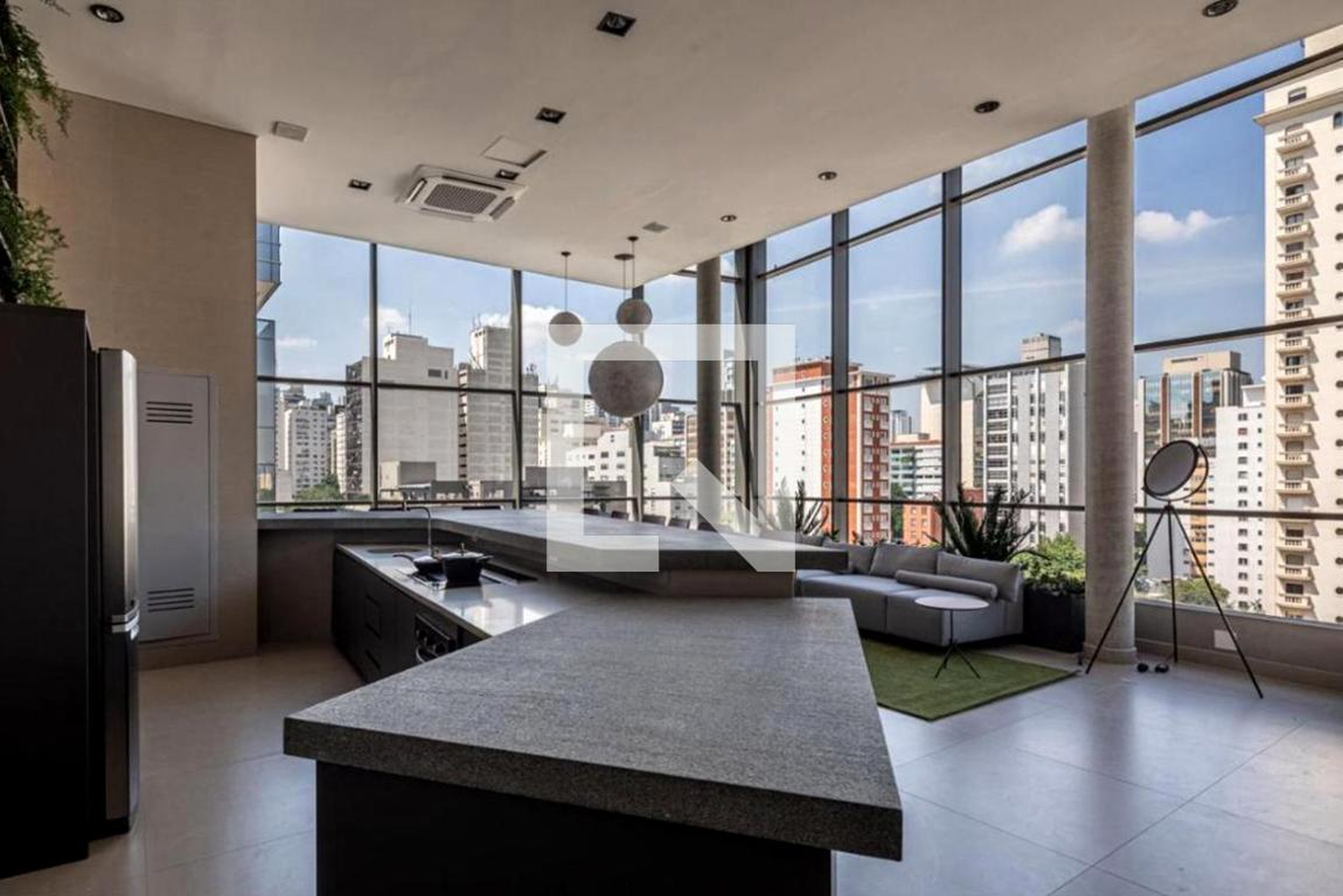 Espaço gourmet - ON Augusta