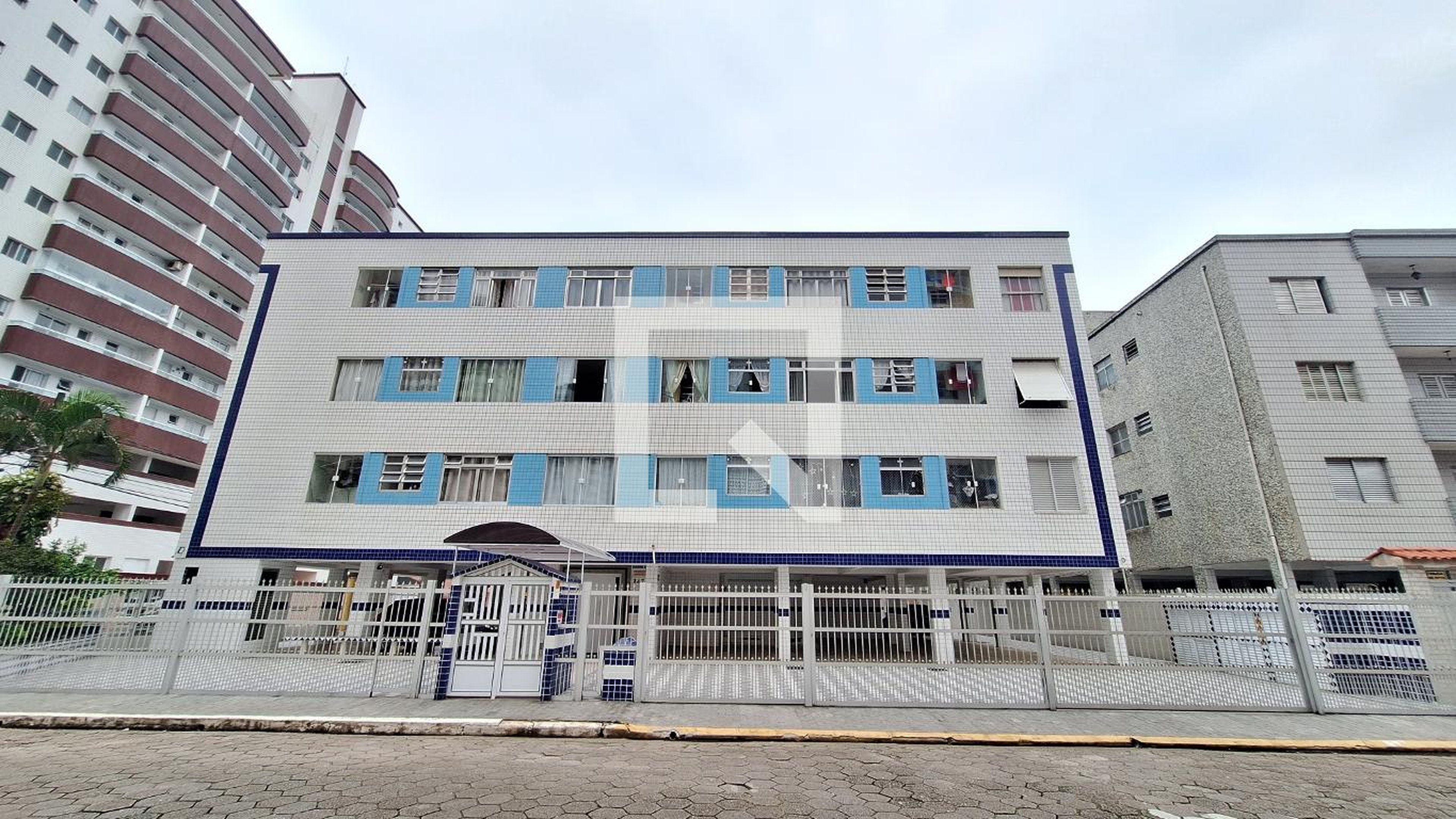 Fachada Condomínio Jardim Alice