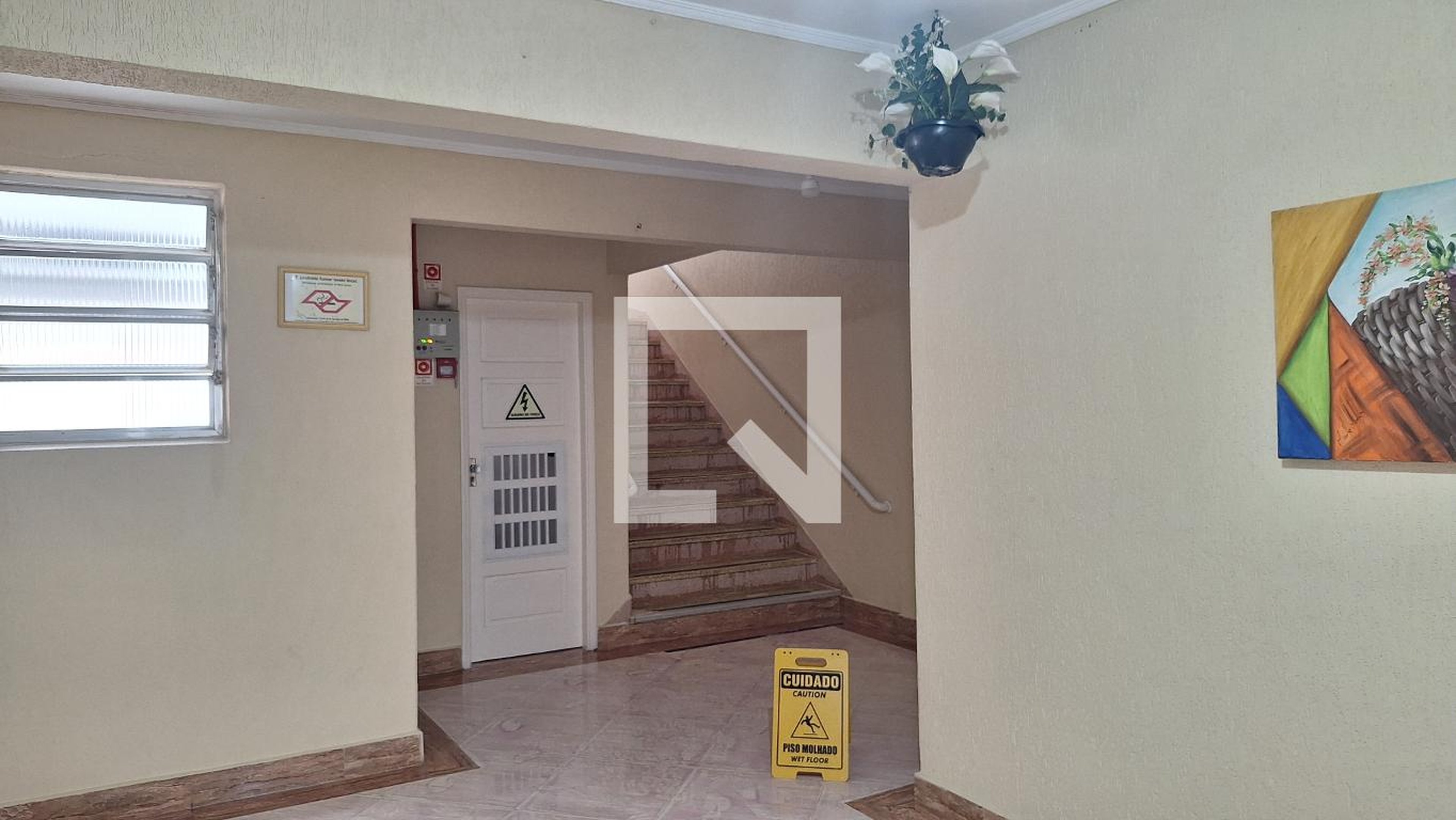 Hall de entrada - Jardim Alice